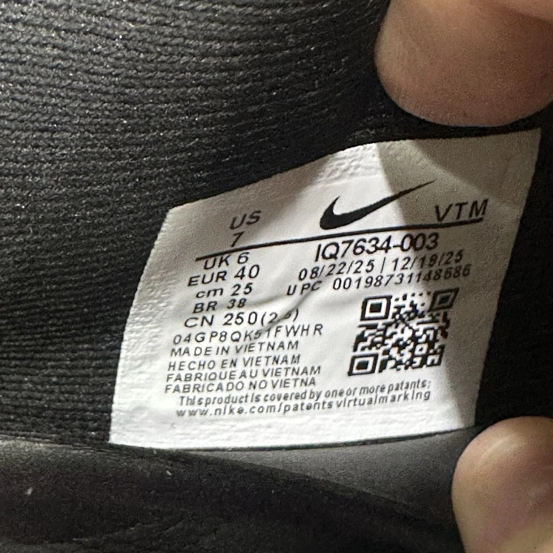나이키 [EG] 에어 블랙 퍼플 IQ7634-068 201667 Nike Air Liquid Max 상세 이미지 5