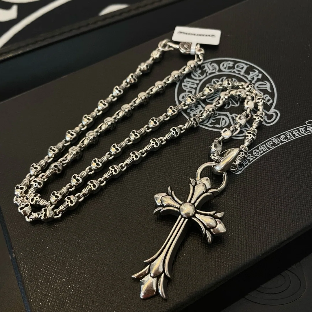 크롬하츠 목걸이 62580 Chrome Hearts Necklace 상세 이미지 6