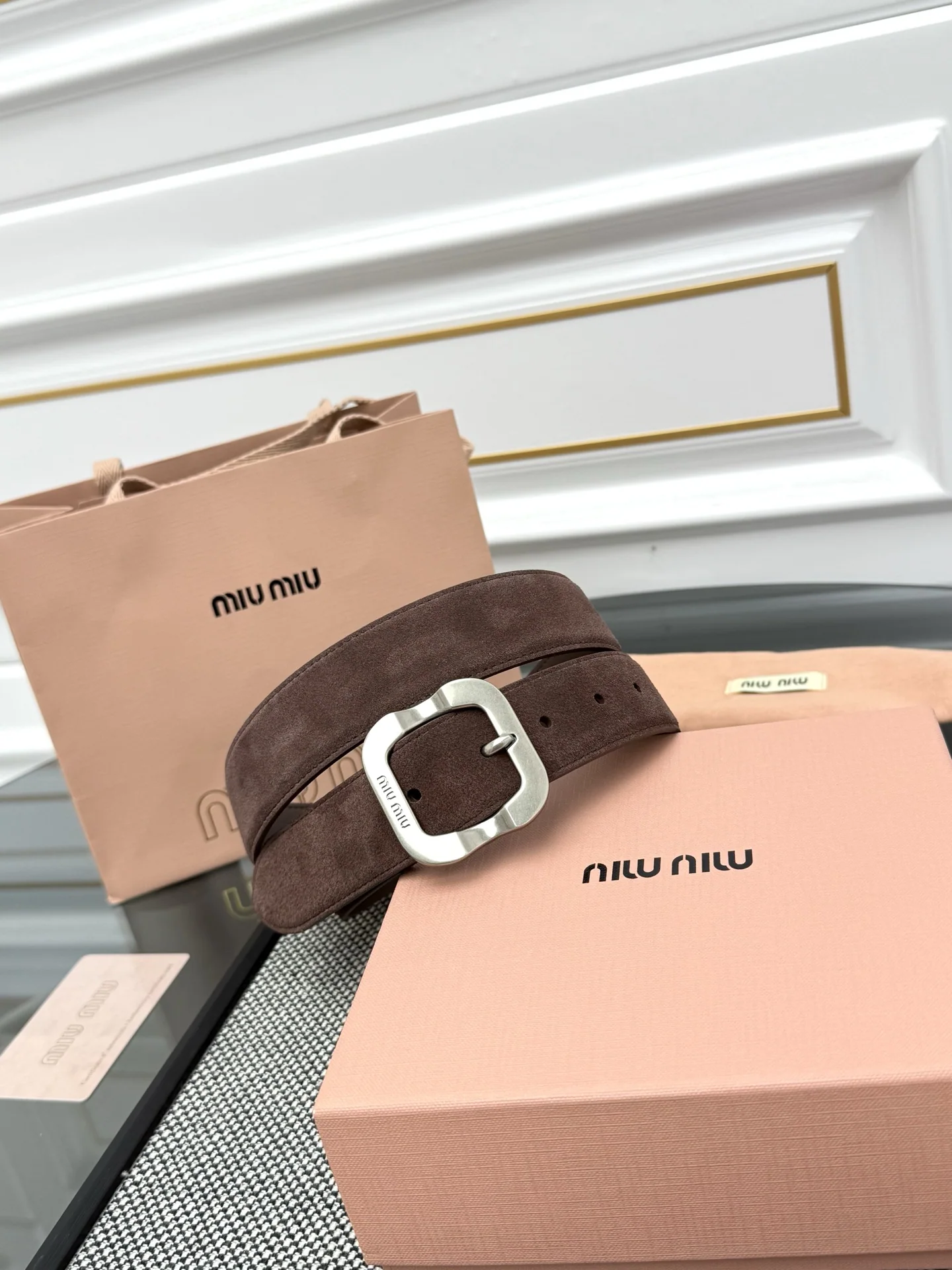 미우미우 벨트 57921 Miu Miu Belt 상세 이미지 2