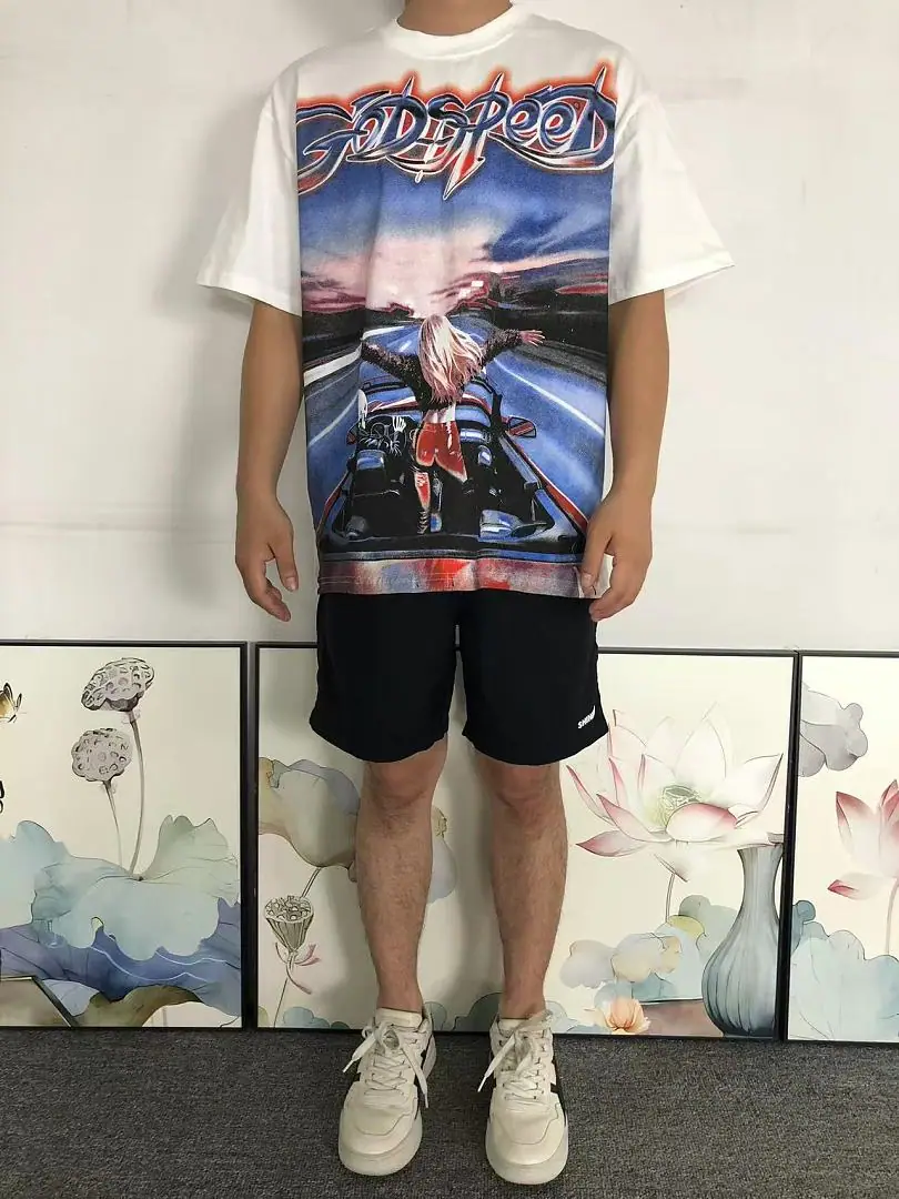 갓스피드 반팔 티셔츠 203403 Godspeed T-Shirt 상세 이미지 3