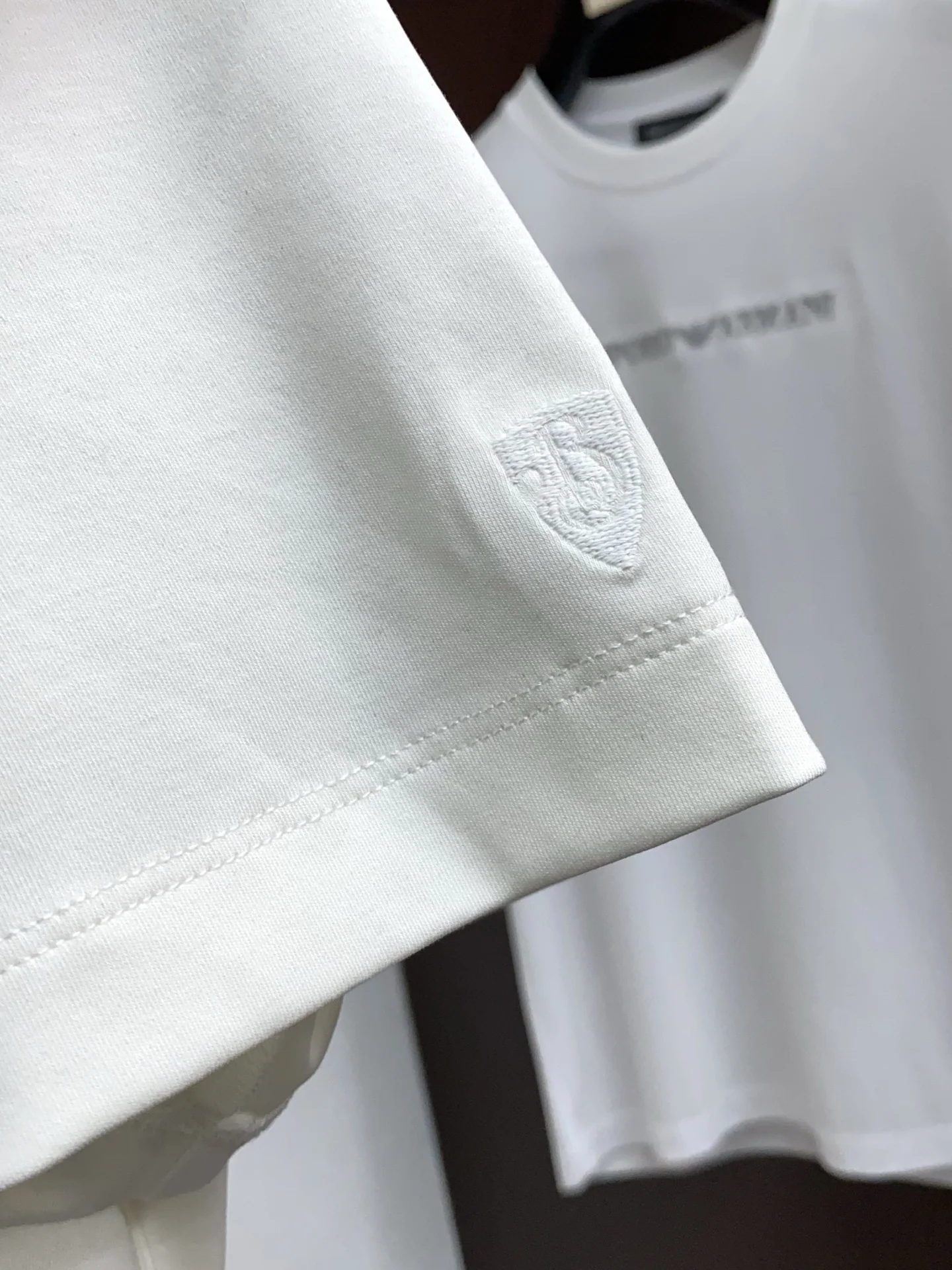 버버리 코튼 반팔 티셔츠 2026 AW 1570 상세 이미지 5