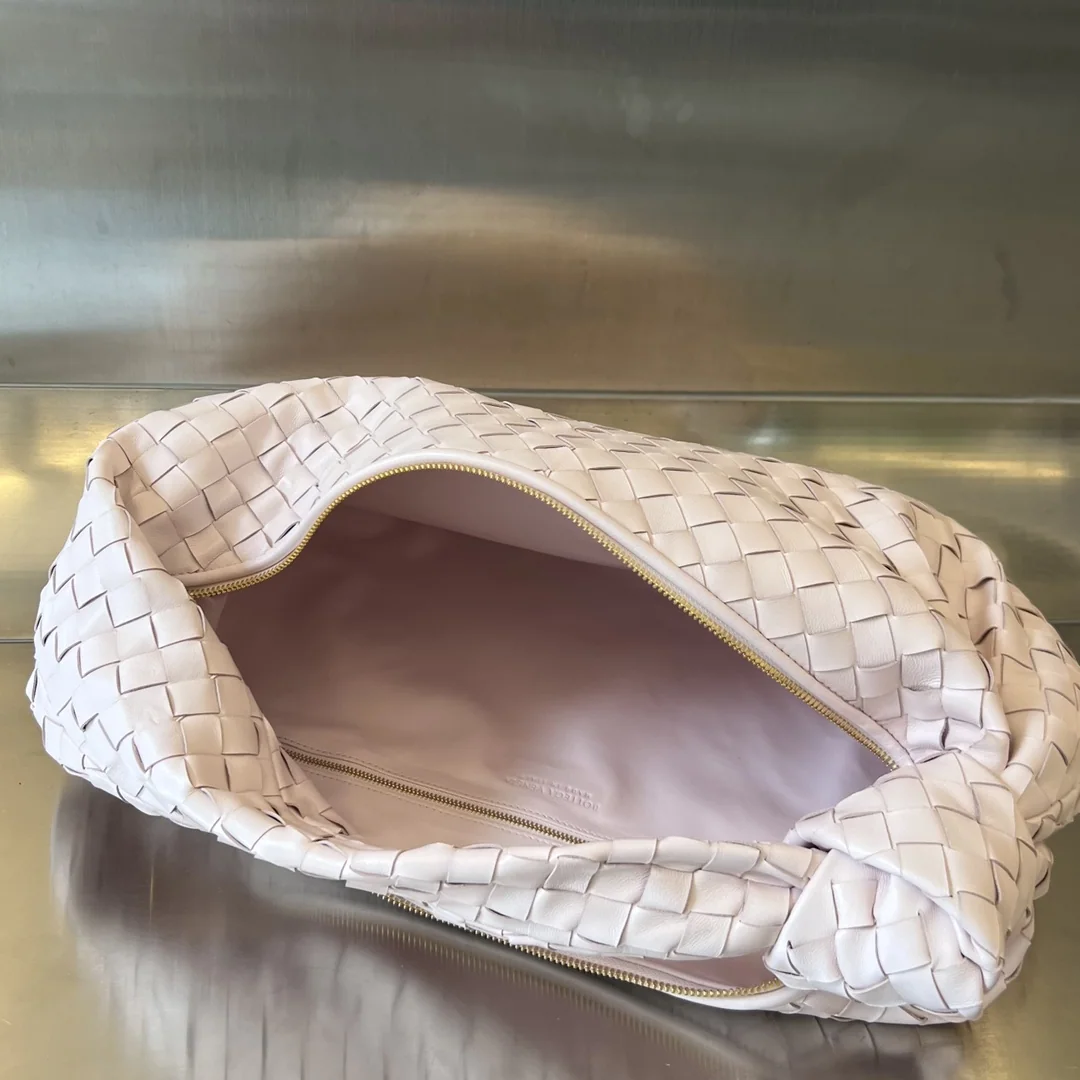 보테가베네타 조디 램스킨 위빙 라지 핸드백 상세 이미지 6