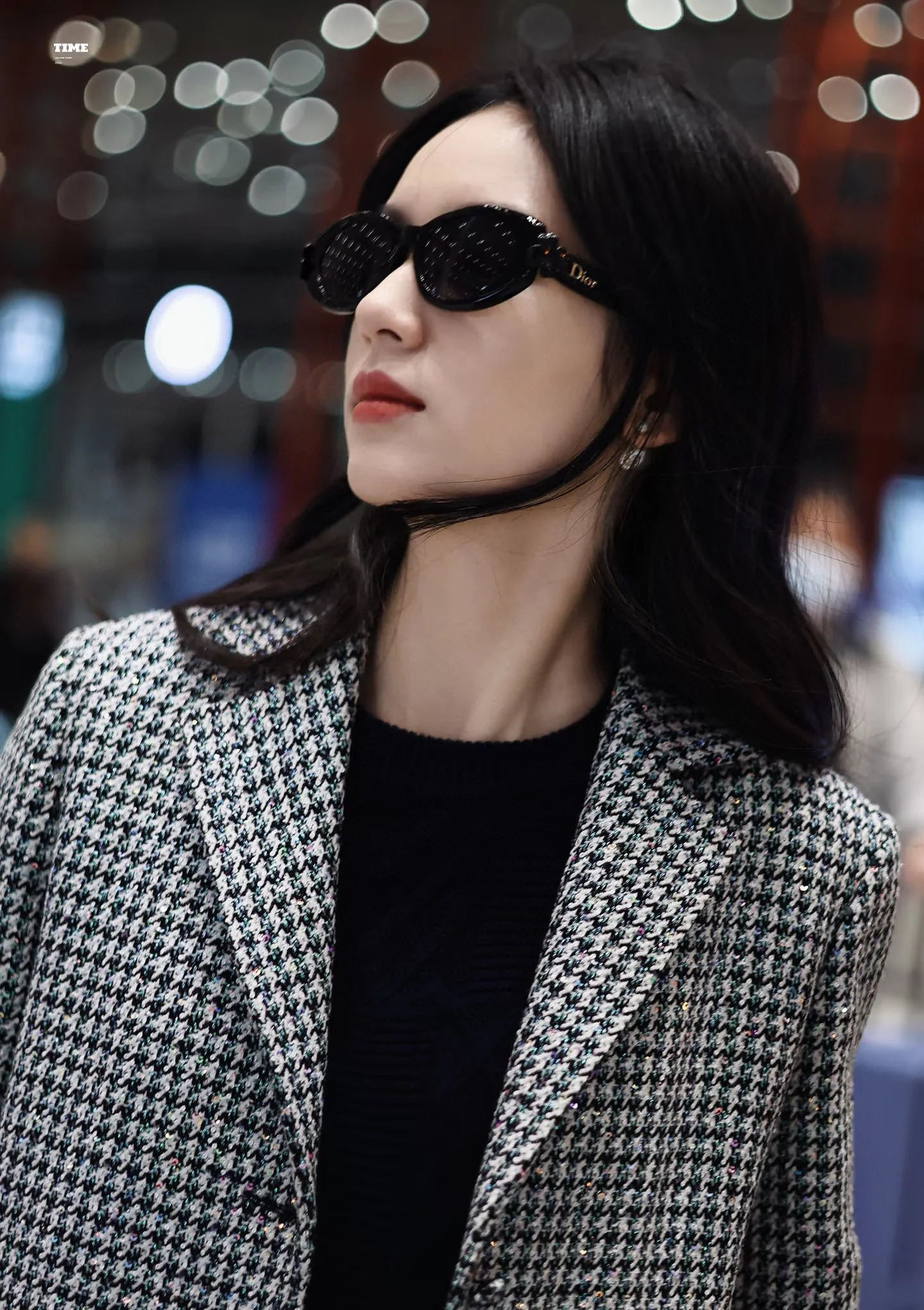 디올 디오 클로버 선글라스 상세 이미지 1
