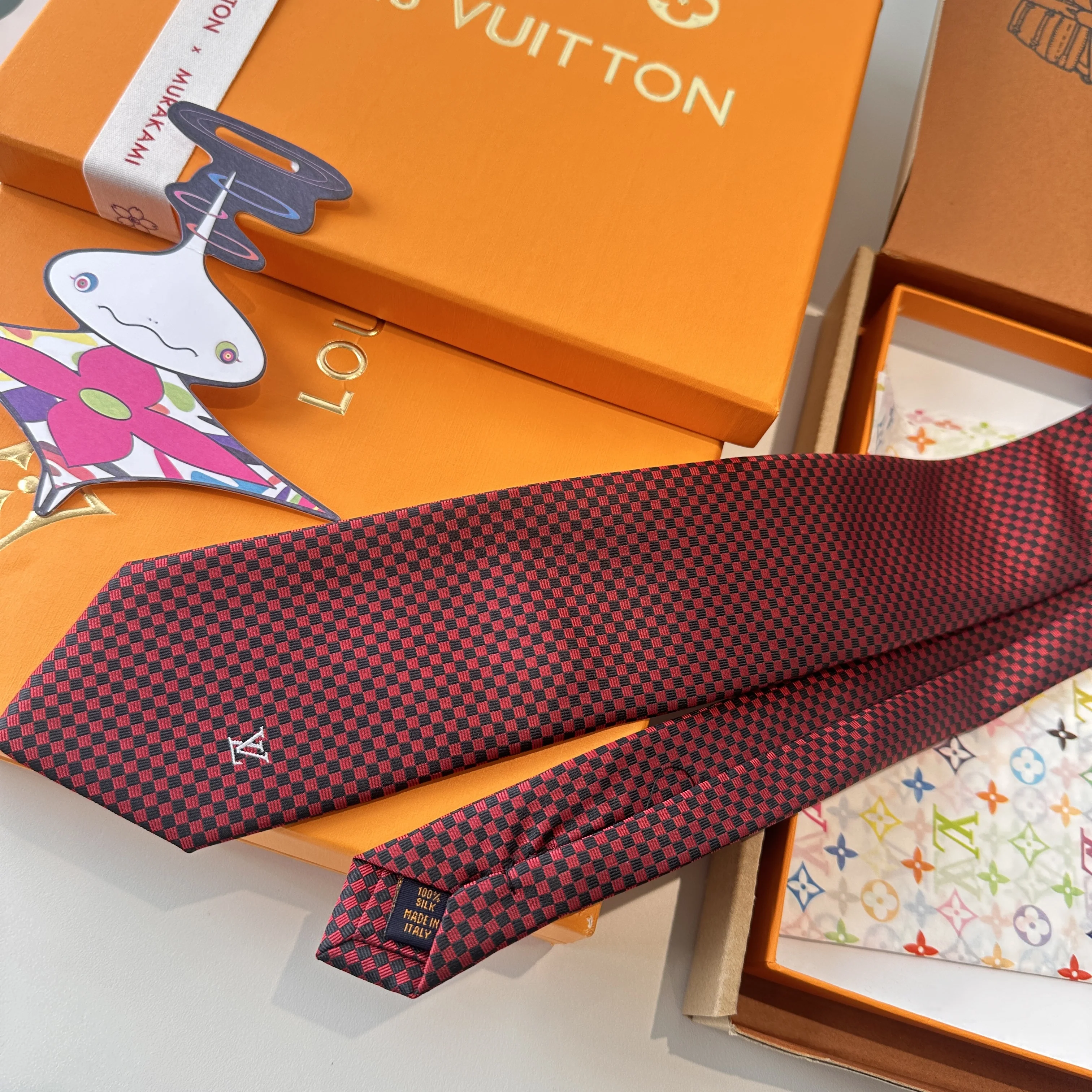 루이비통 넥타이 89995 Louis Vuitton Accessories 상세 이미지 16