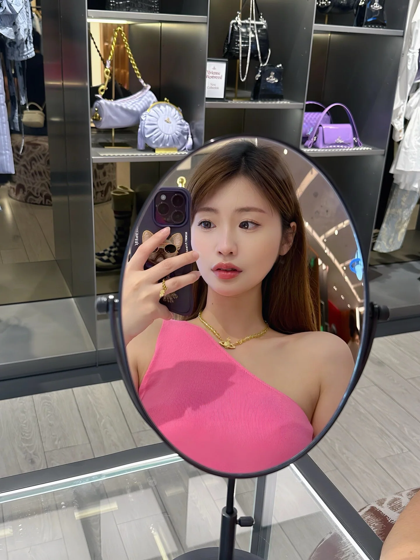 비비안웨스트우드 목걸이 65106 Vivienne Westwood Necklace 상세 이미지 3