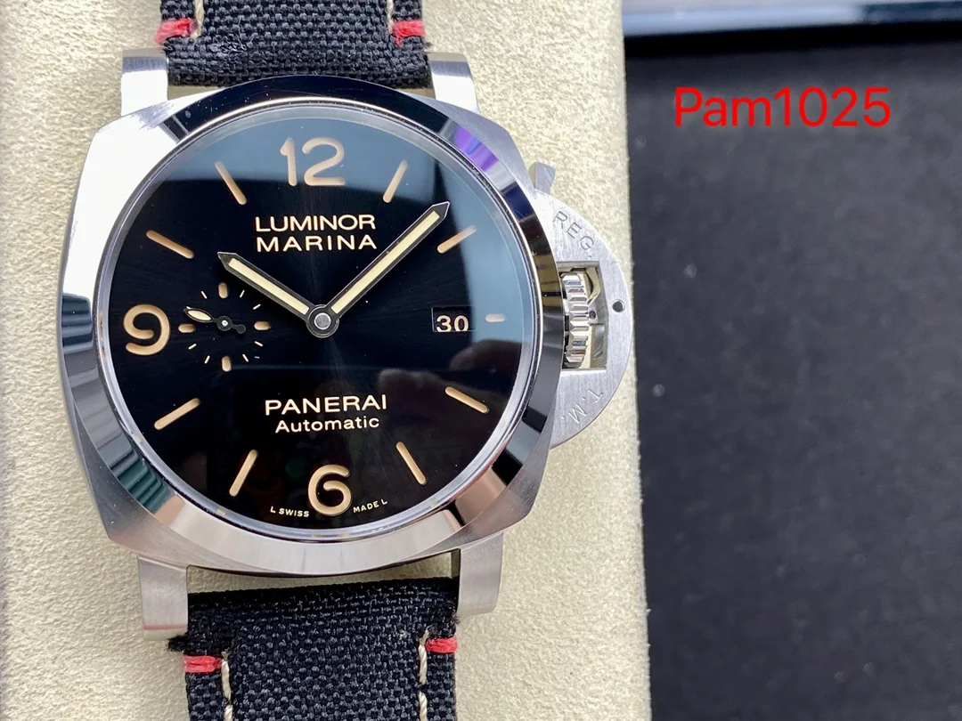 파네라이 PAM1025 한정판 TTF 공장 레플리카 43812 Panerai