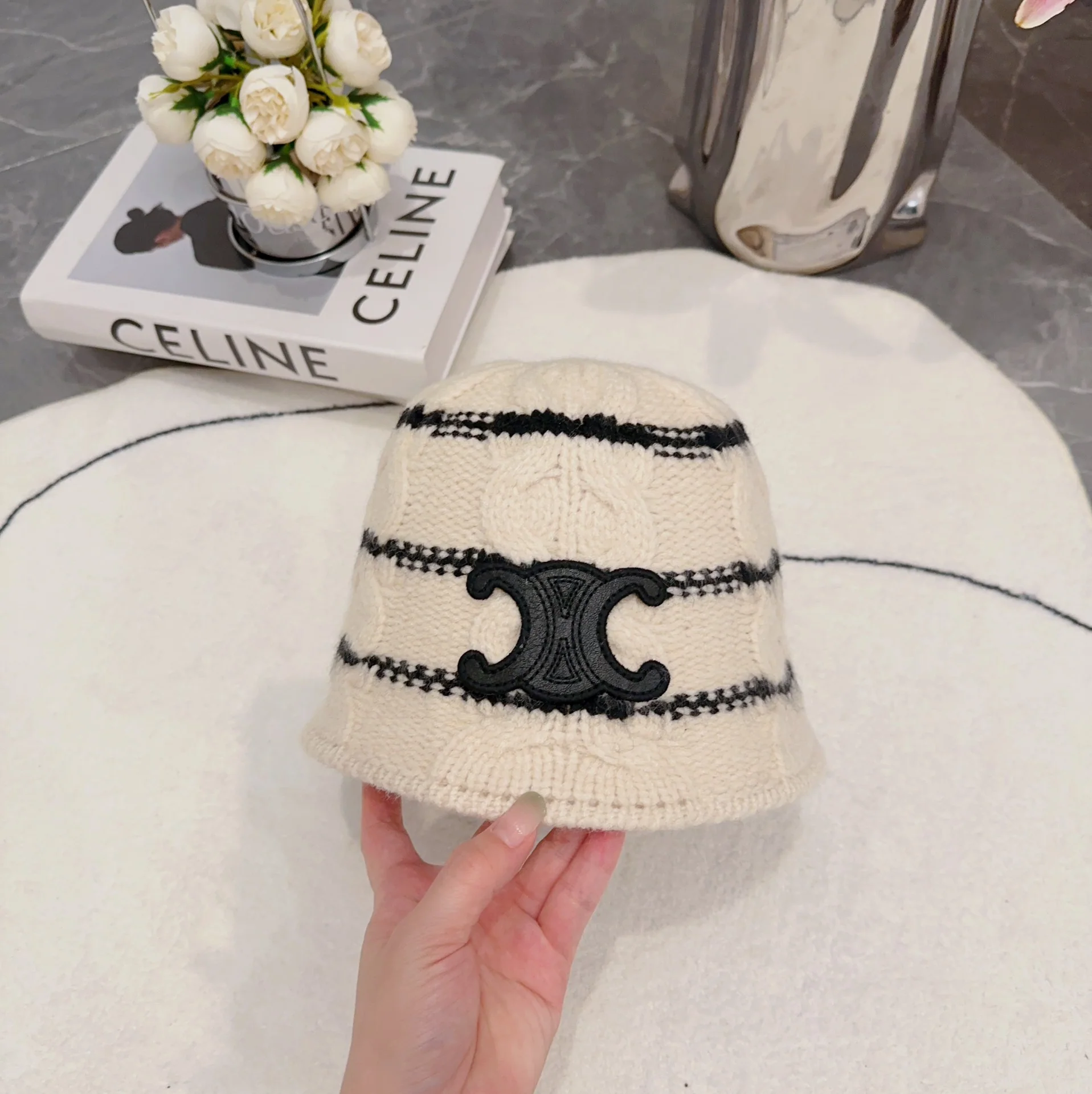 셀린느 모자 84219 Celine Cap 상세 이미지 2