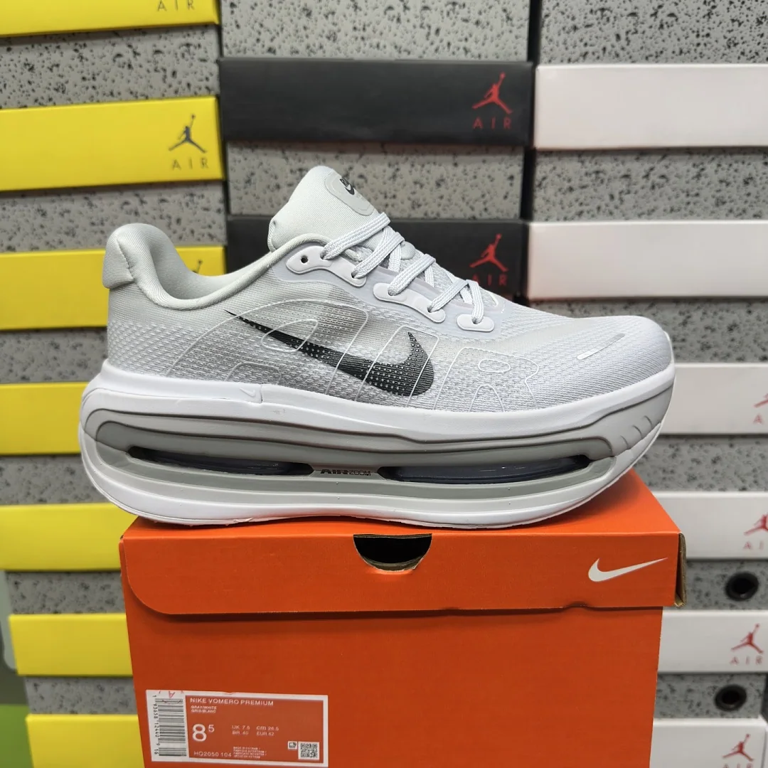 나이키 [5A] 보메로 프리미엄 HQ2050-104 201800 Nike Vomero Premium Grey Fog Dark Obsidian
