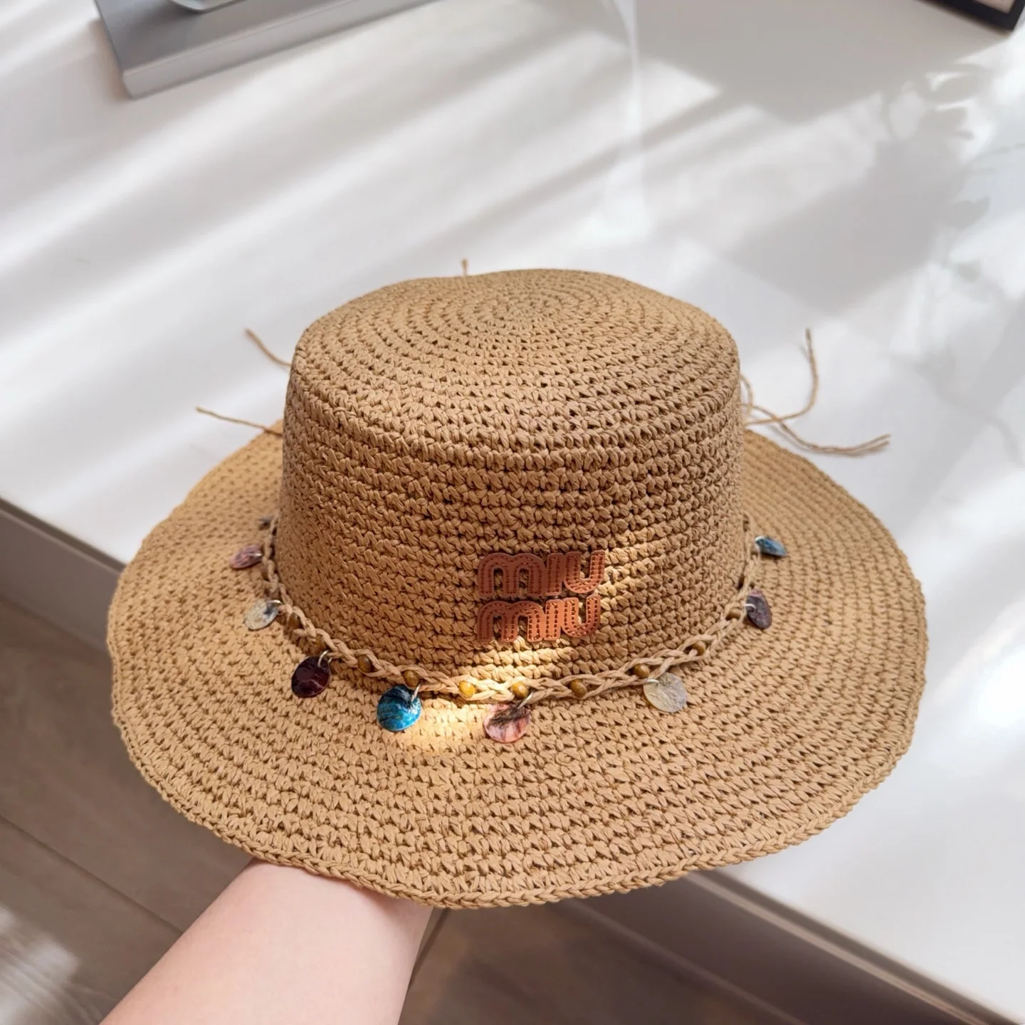 미우미우 모자 80770 Miu Miu Cap 상세 이미지 5