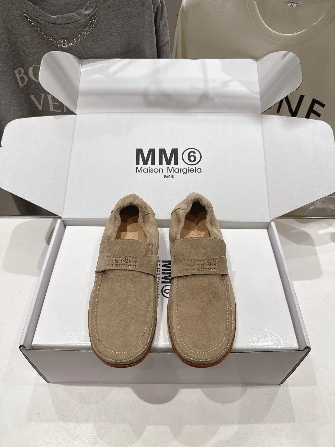 마르지엘라 MM 6 메리제인 플랫슈즈 상세 이미지 1