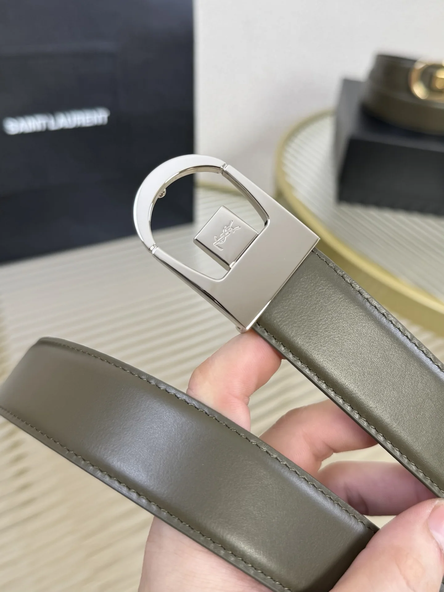 생로랑 벨트 58386 Saint Laurent Belt 상세 이미지 3