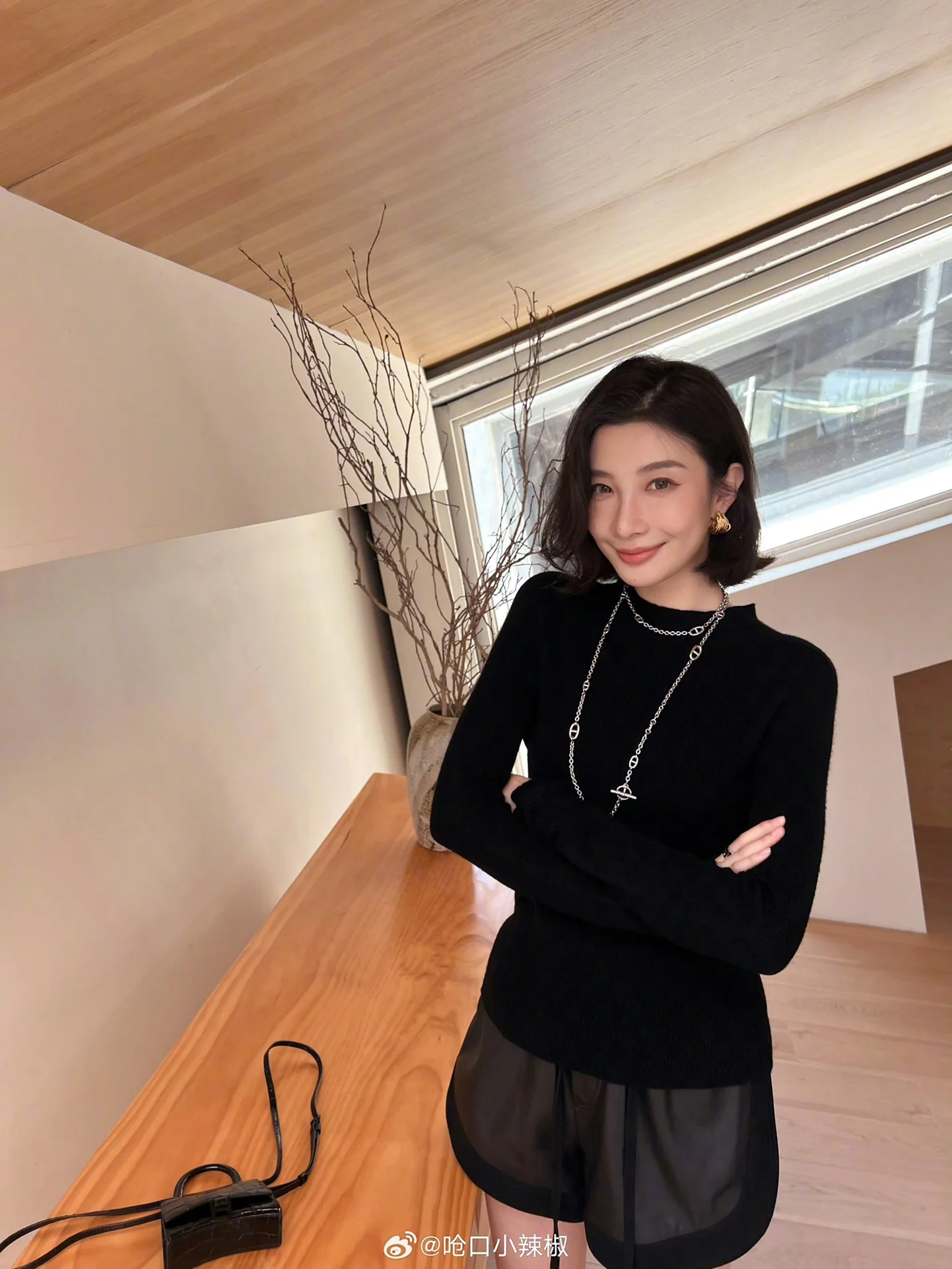 에르메스 팔랑둘 길이 목걸이 상세 이미지 5