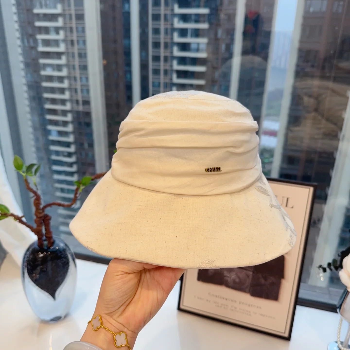 샤넬 모자 82858 Chanel Cap 상세 이미지 4