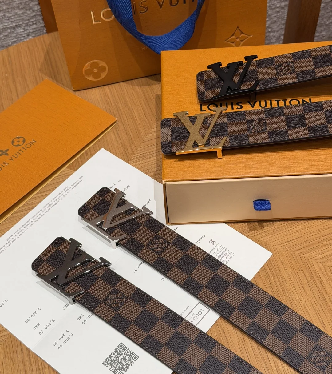 루이비통 모노그램 버클 40mm 리버시블 벨트 상세 이미지 5