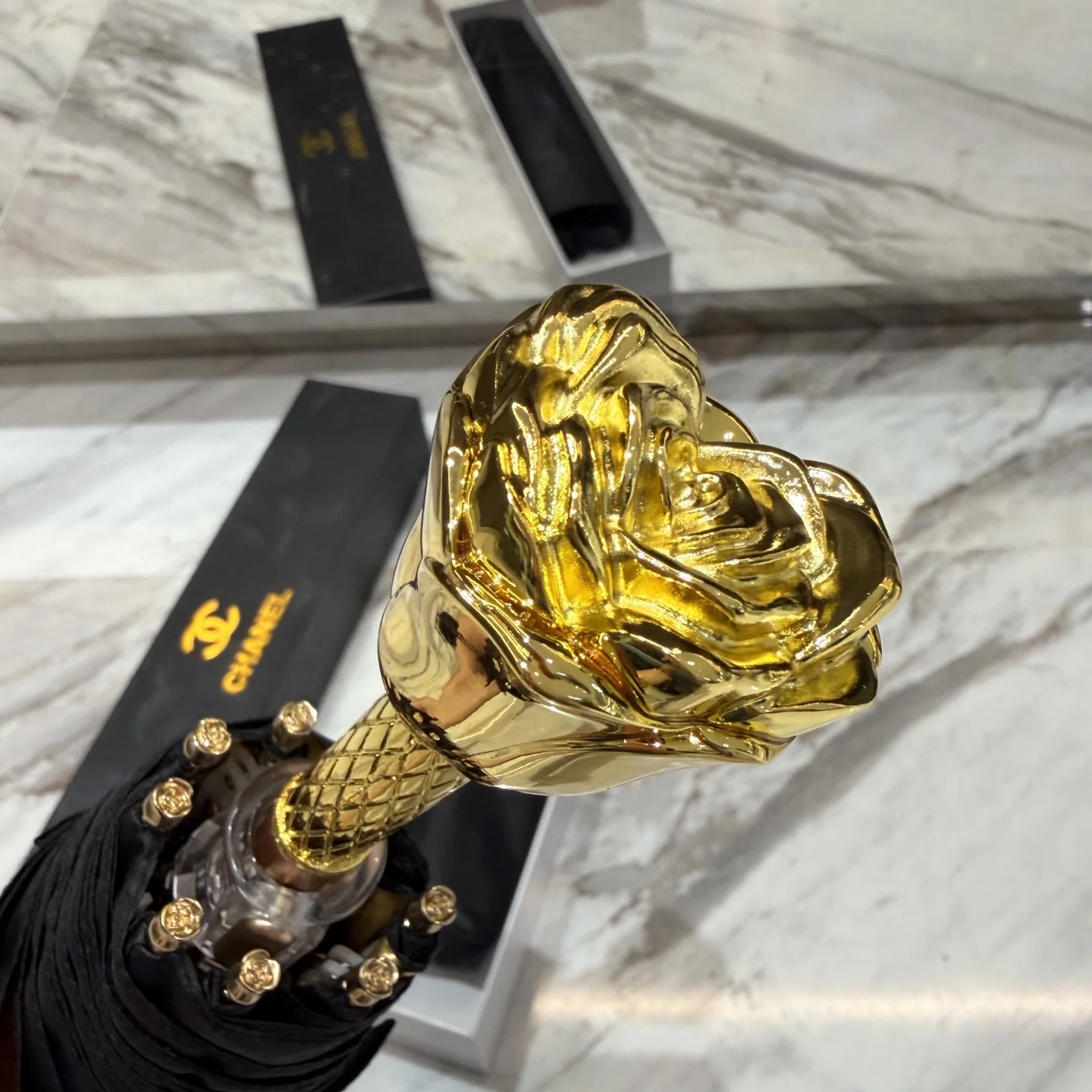 샤넬 우산 85265 Chanel Umbrella 상세 이미지 2