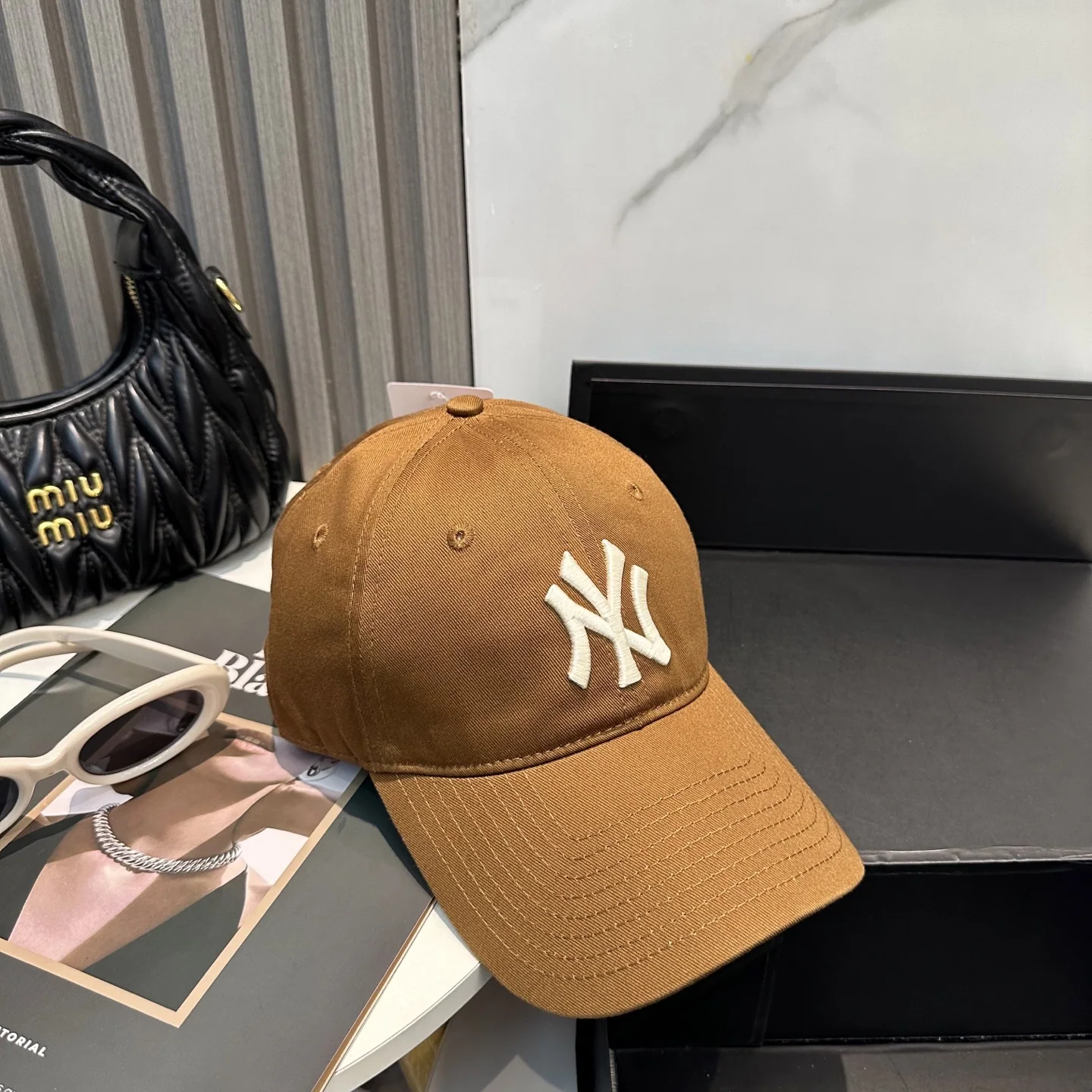 MLB 뉴욕 양키스 3D 자수 야구모자 상세 이미지 7