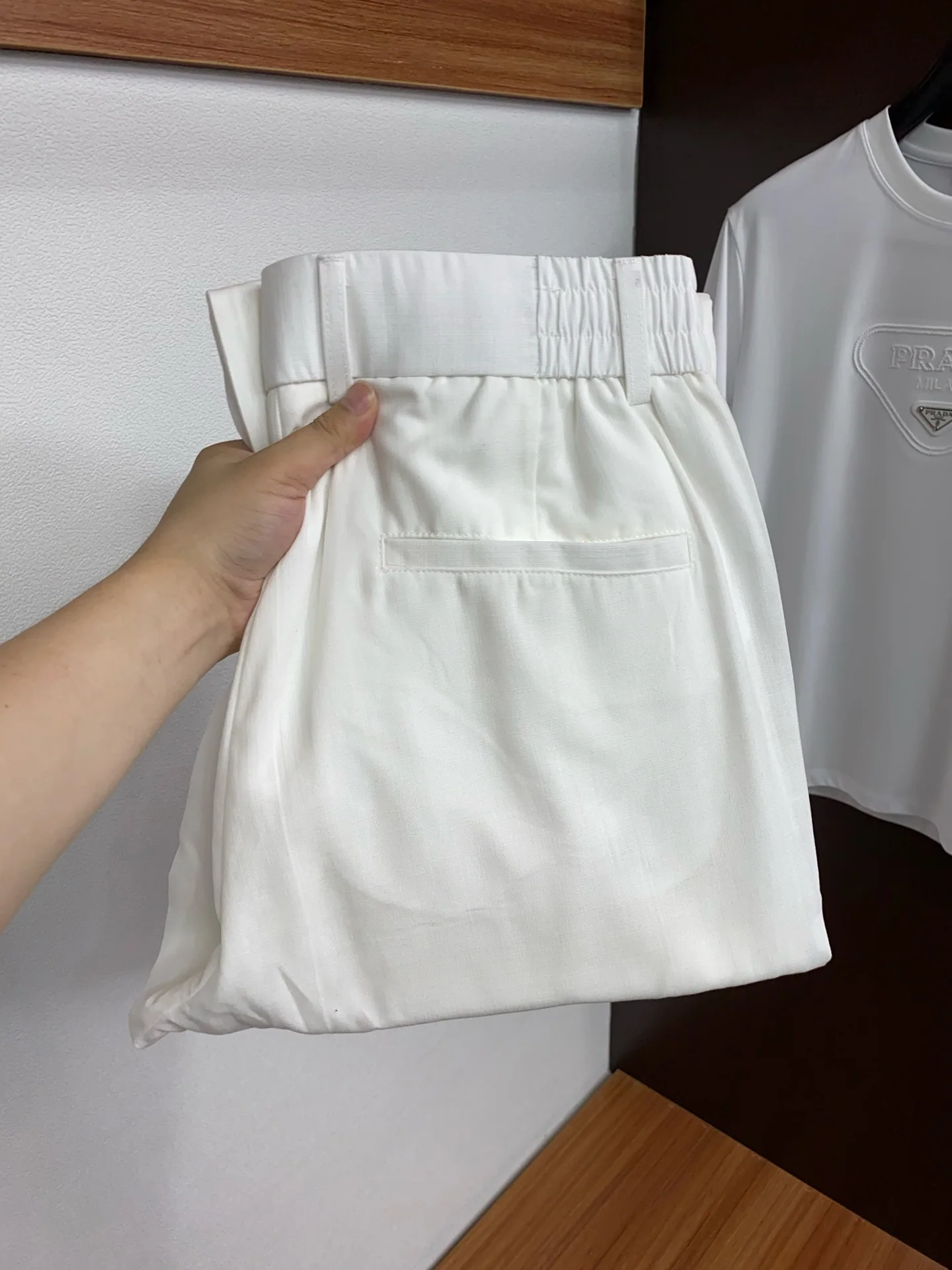 로로피아나 린넨 캐주얼 남성 바지 상세 이미지 1