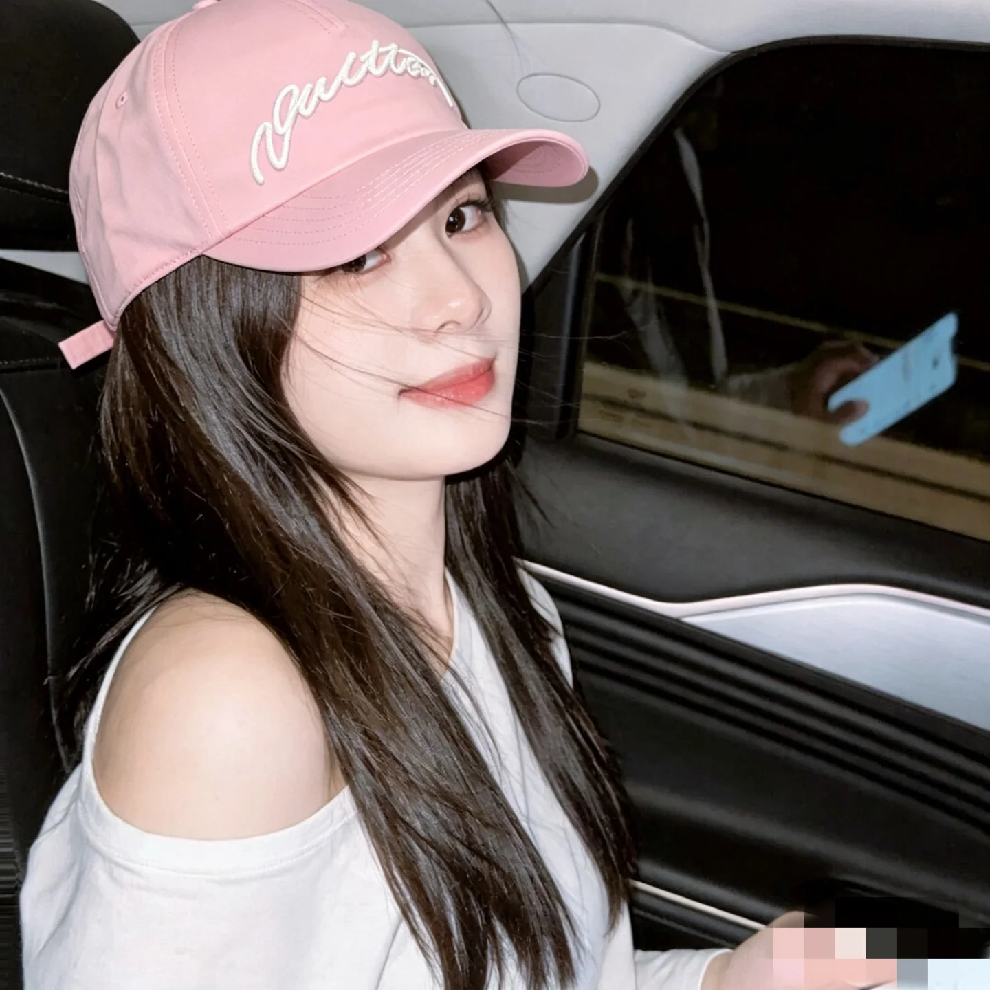 루이비통 자수 야구모자 상세 이미지 1