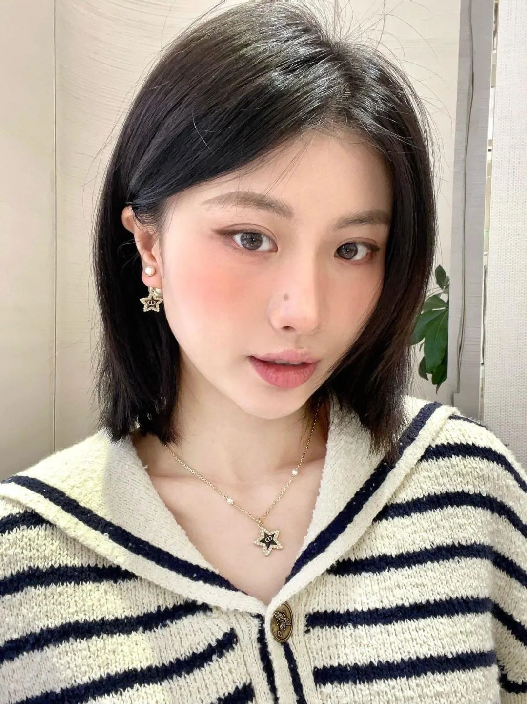디올 파이브포인티드 스타 CD 목걸이 상세 이미지 4