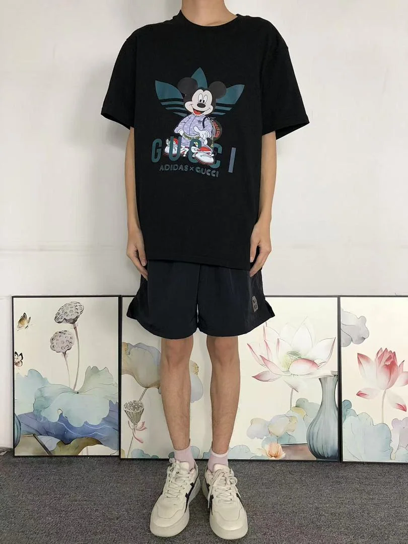 아디다스 구찌 콜라보 반팔 티셔츠 202861 Adidas Gucci T-Shirt 상세 이미지 3