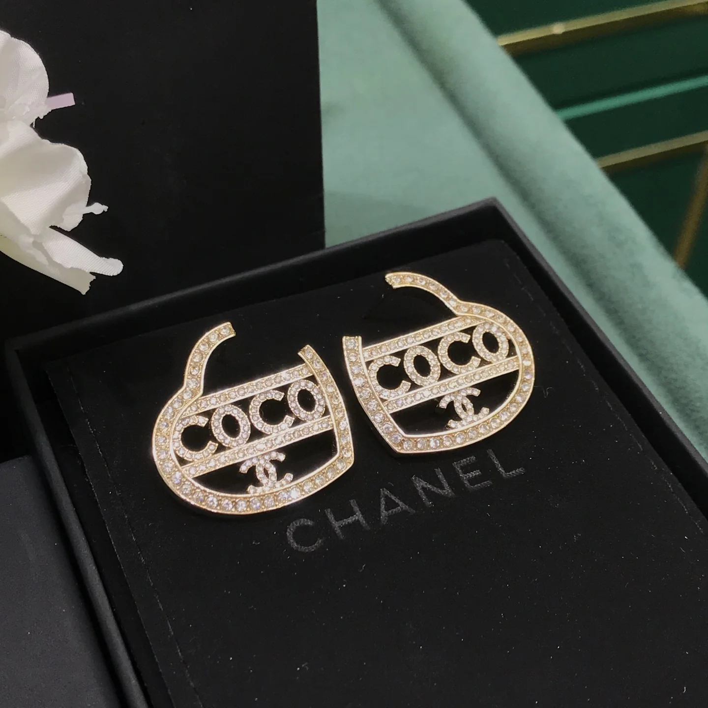 샤넬 귀걸이 65740 Chanel Earrings 상세 이미지 3