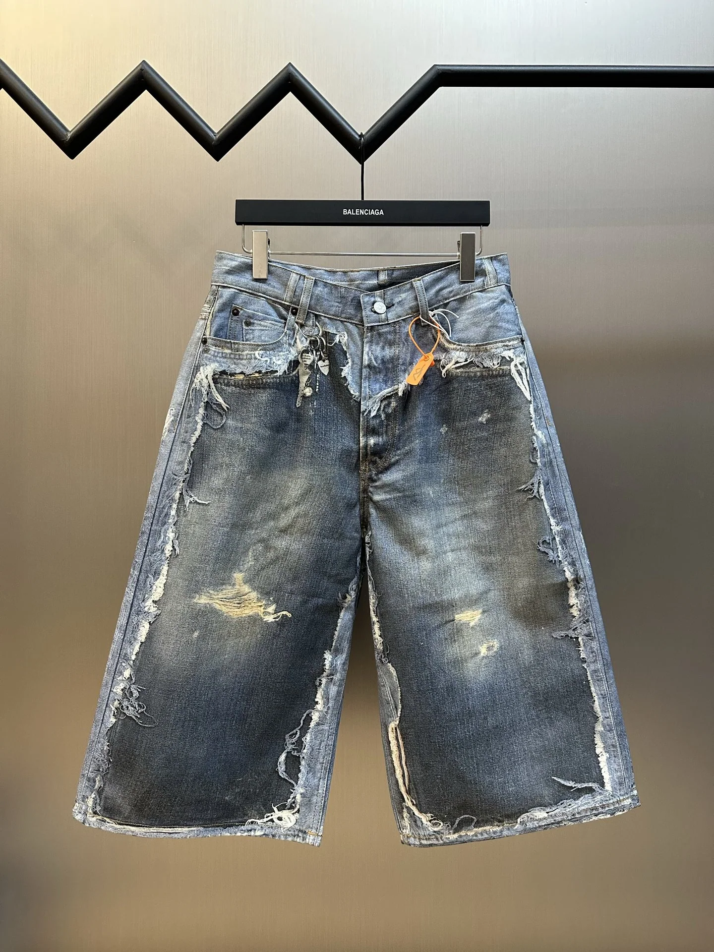 아크네스튜디오 남성 반바지 85856 Acne Studios Shorts 상세 이미지 1