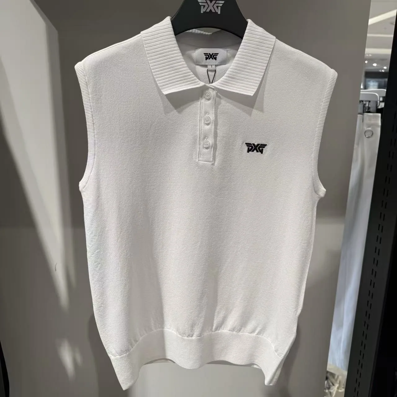 PXG 여성 쿨필 니트 베스트 상세 이미지 5
