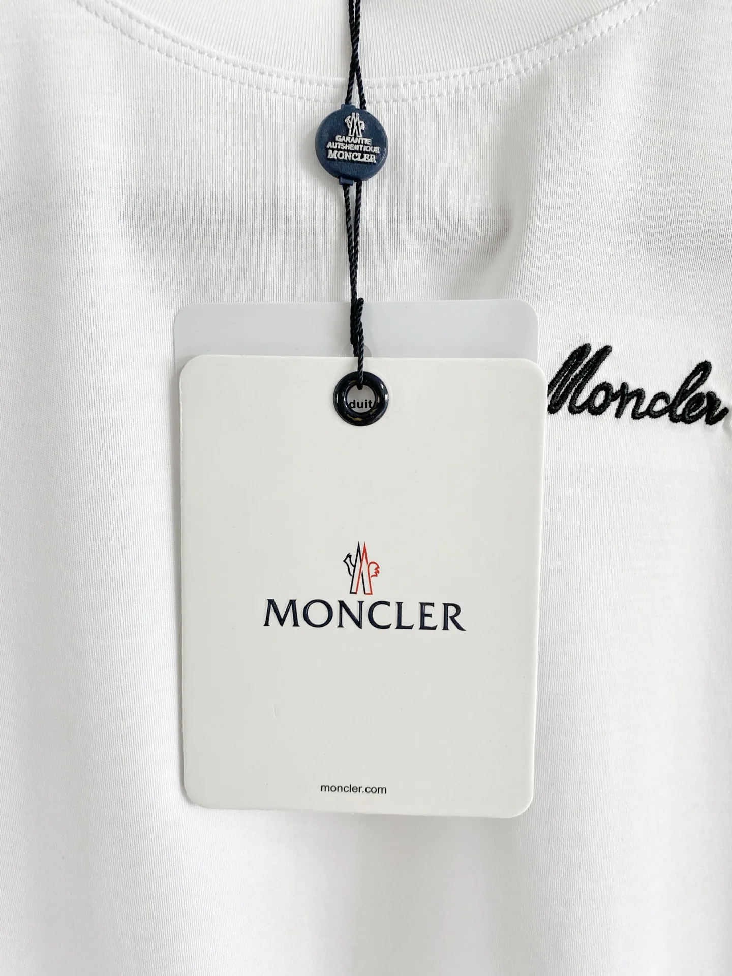 몽클레어 남성 크루넥 반팔 티셔츠 상세 이미지 5