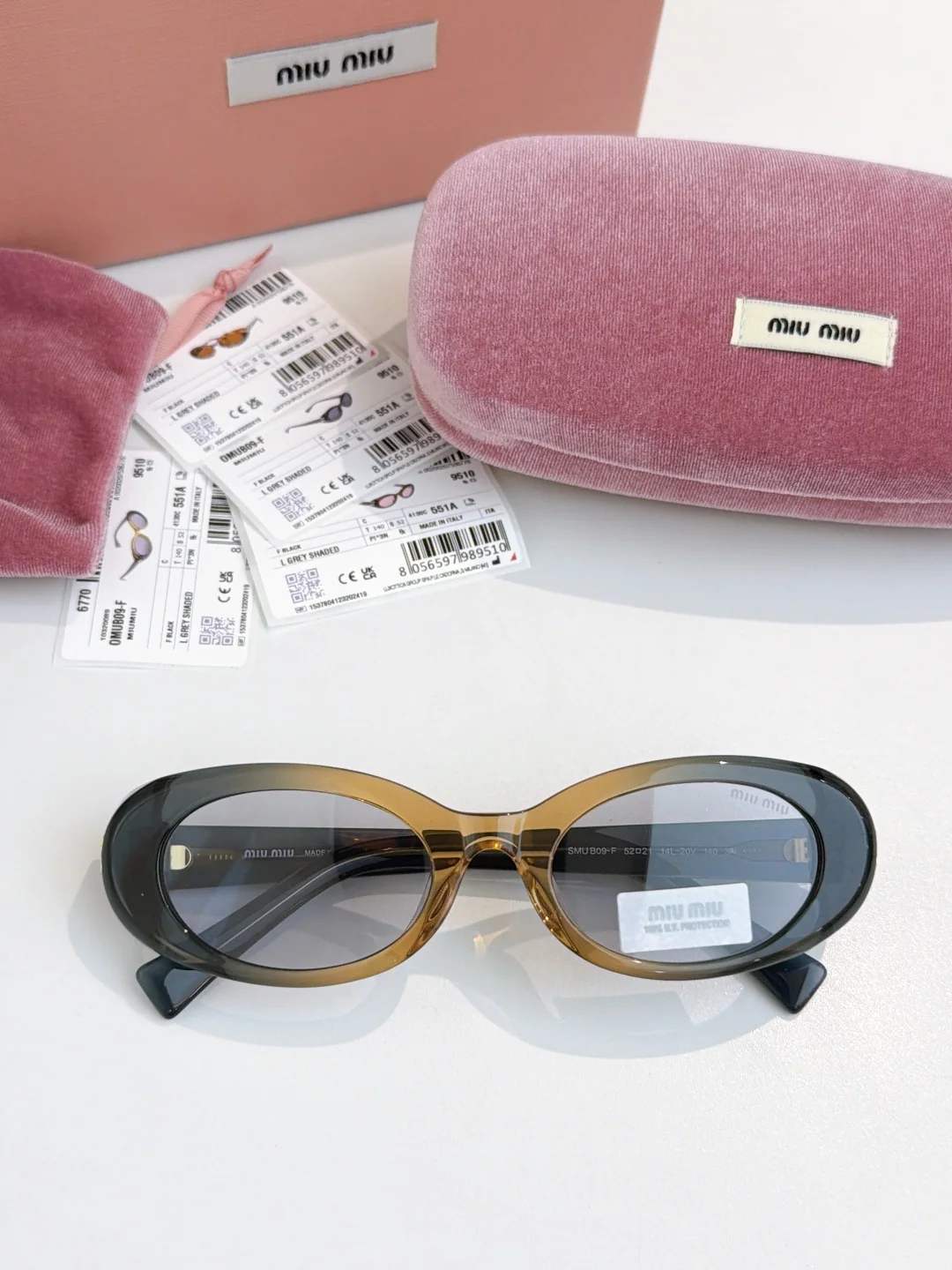 미우미우 선글라스 72936 Miu Miu Sunglasses 상세 이미지 4