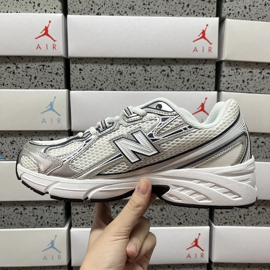 뉴발란스 [XY] 740v2 U740WN2 202063 New Balance 740v2 White Shadow Grey Navy 상세 이미지 2