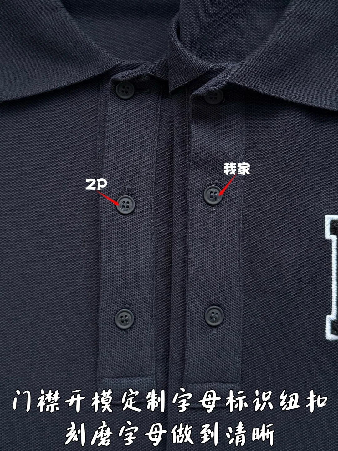 몽클레어 자수 로고 여성 반팔 폴로셔츠 26 SS 상세 이미지 7