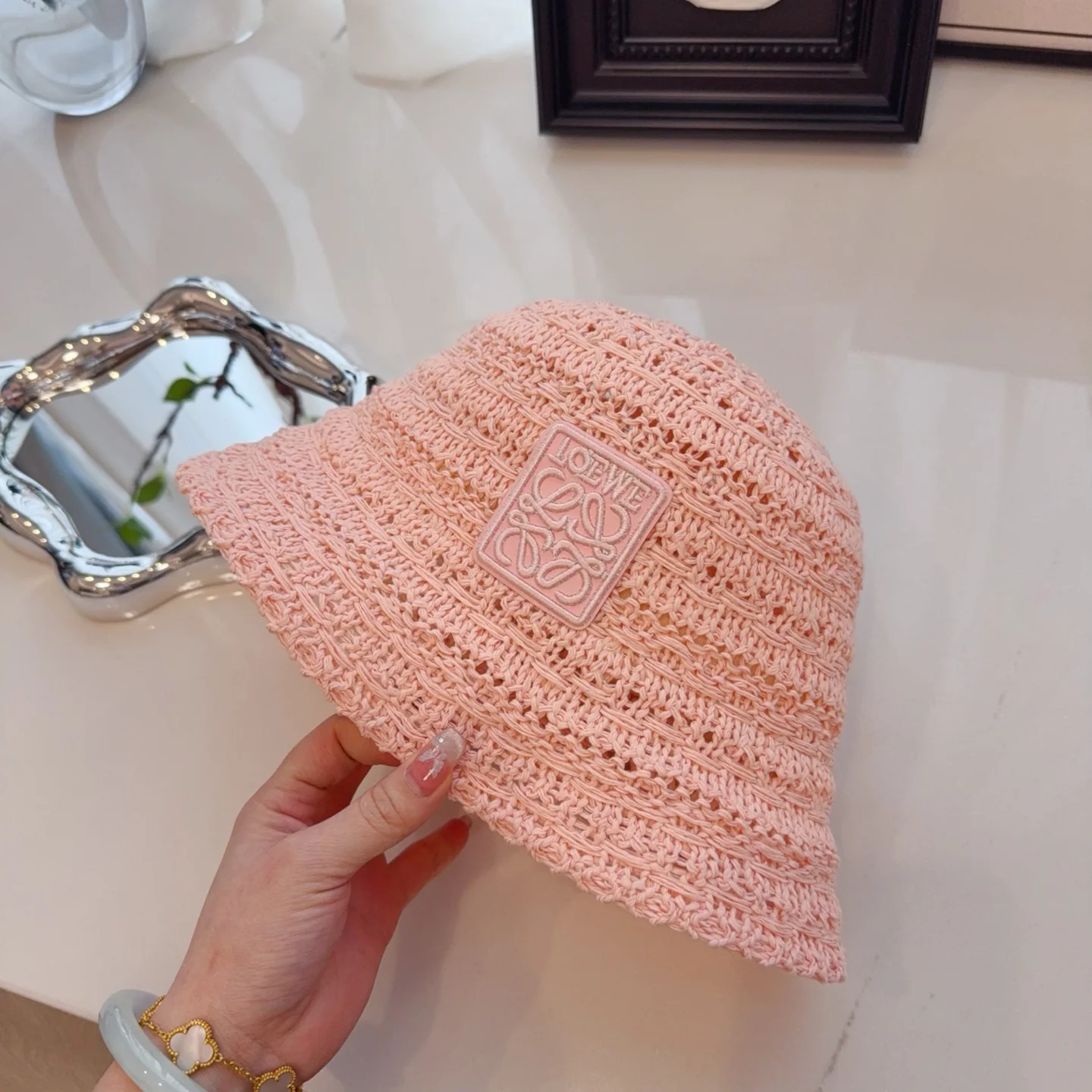 로에베 모자 79021 Loewe Cap 상세 이미지 8