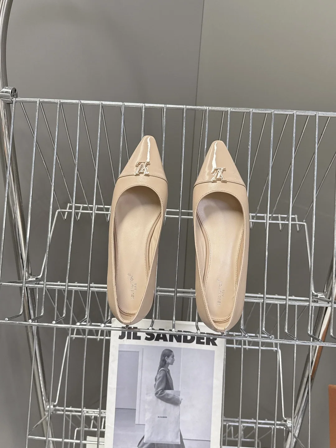 루이비통 천연 소가죽 신발 상세 이미지 6