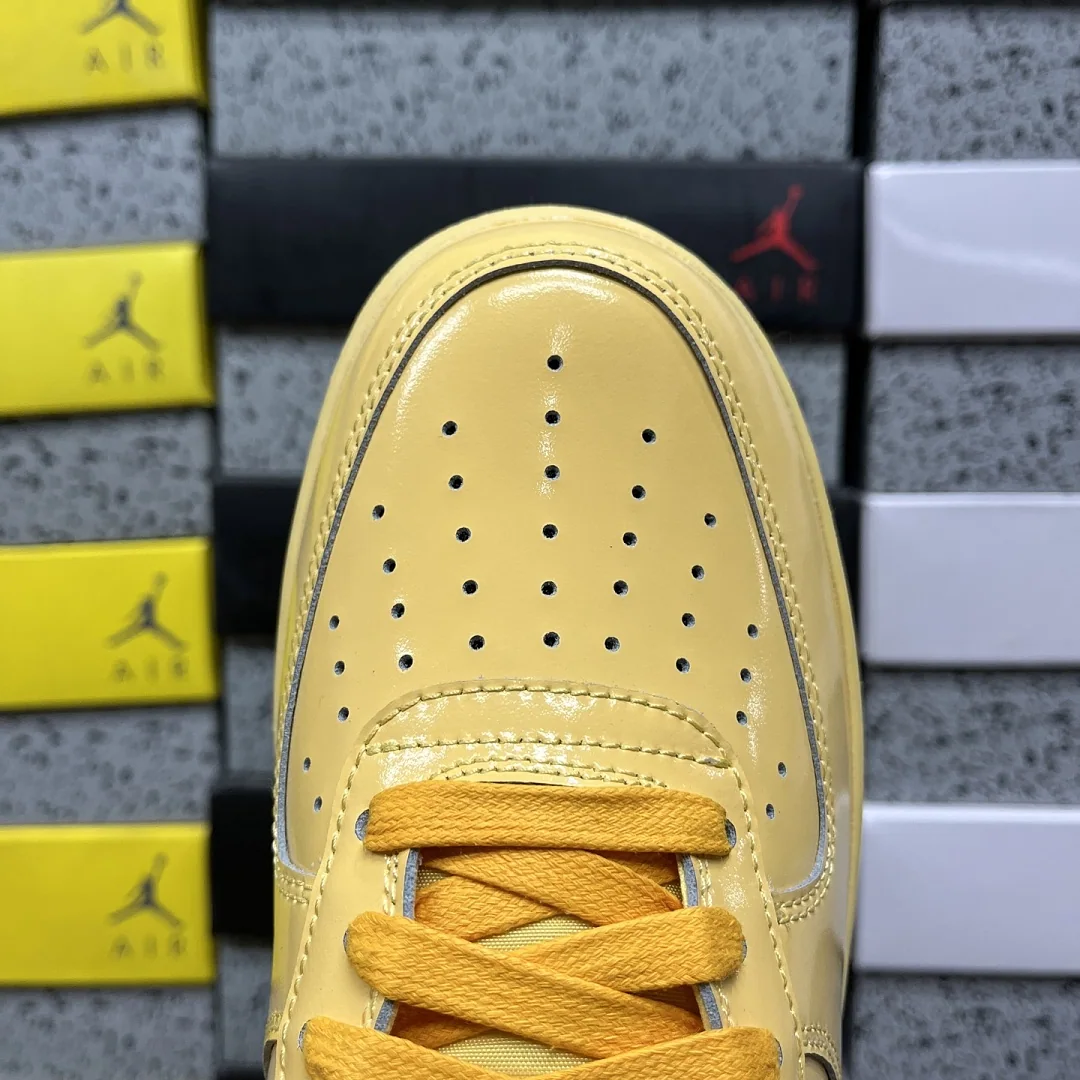 나이키 [S2] 에어 포스 1 로우 IO4489-700 201713 Nike Air Force 1 Low Patent Leather Topaz 상세 이미지 2