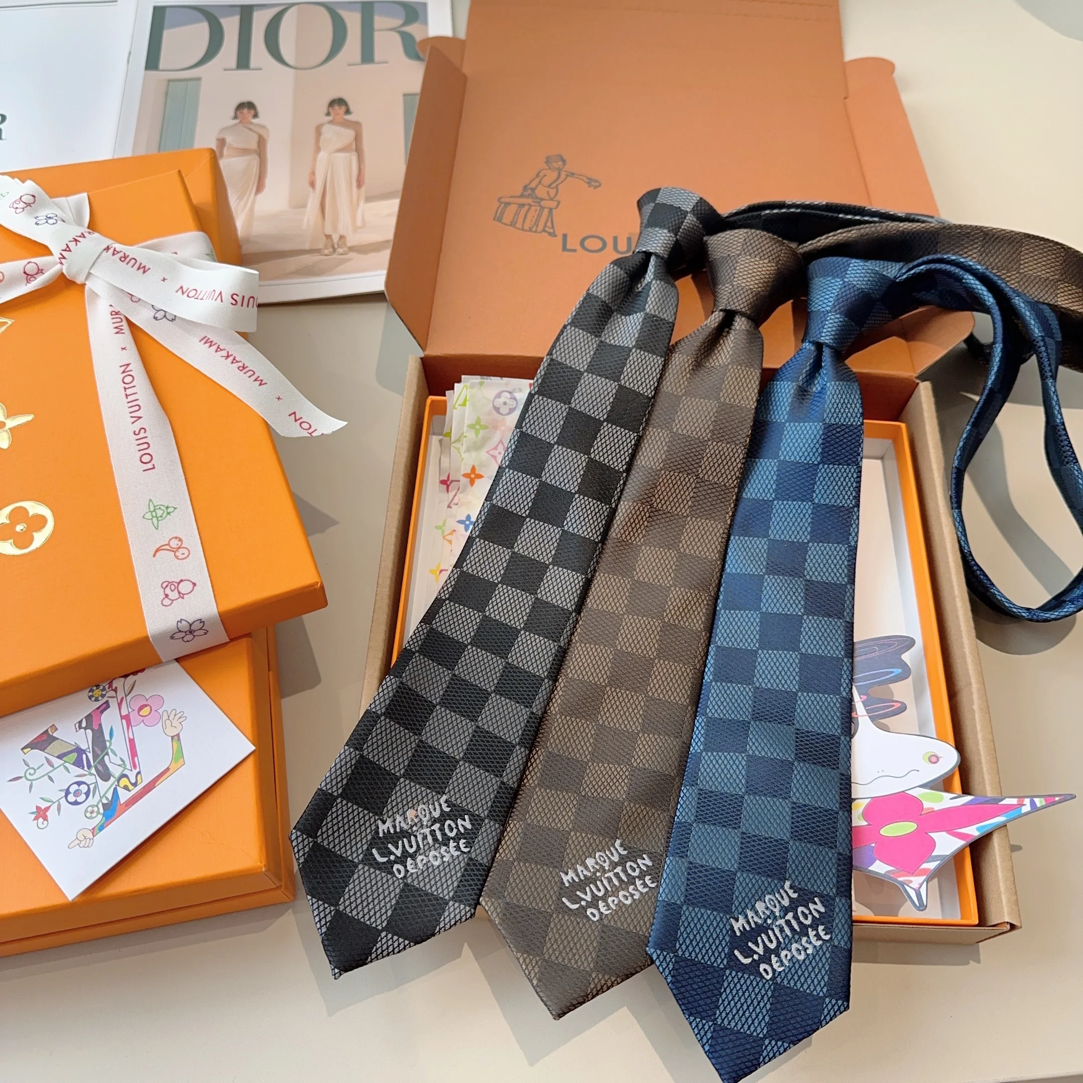 루이비통 넥타이 89144 Louis Vuitton Accessories 상세 이미지 18