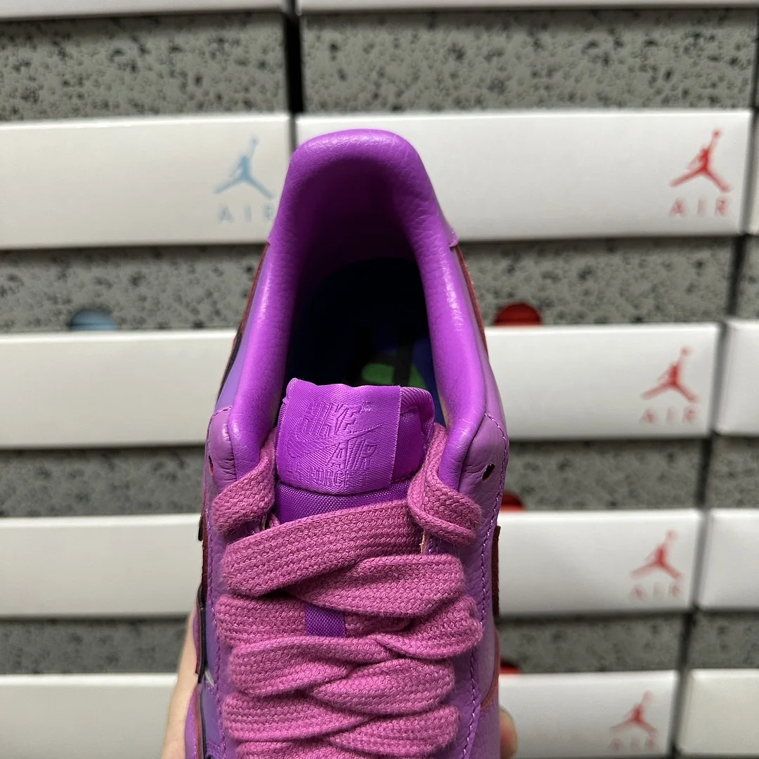 나이키 [G] 에어 포스 1 로우 퍼플 FQ7069-500 201764 Nike Air Force 1 Low Cactus Plant Flea 상세 이미지 10