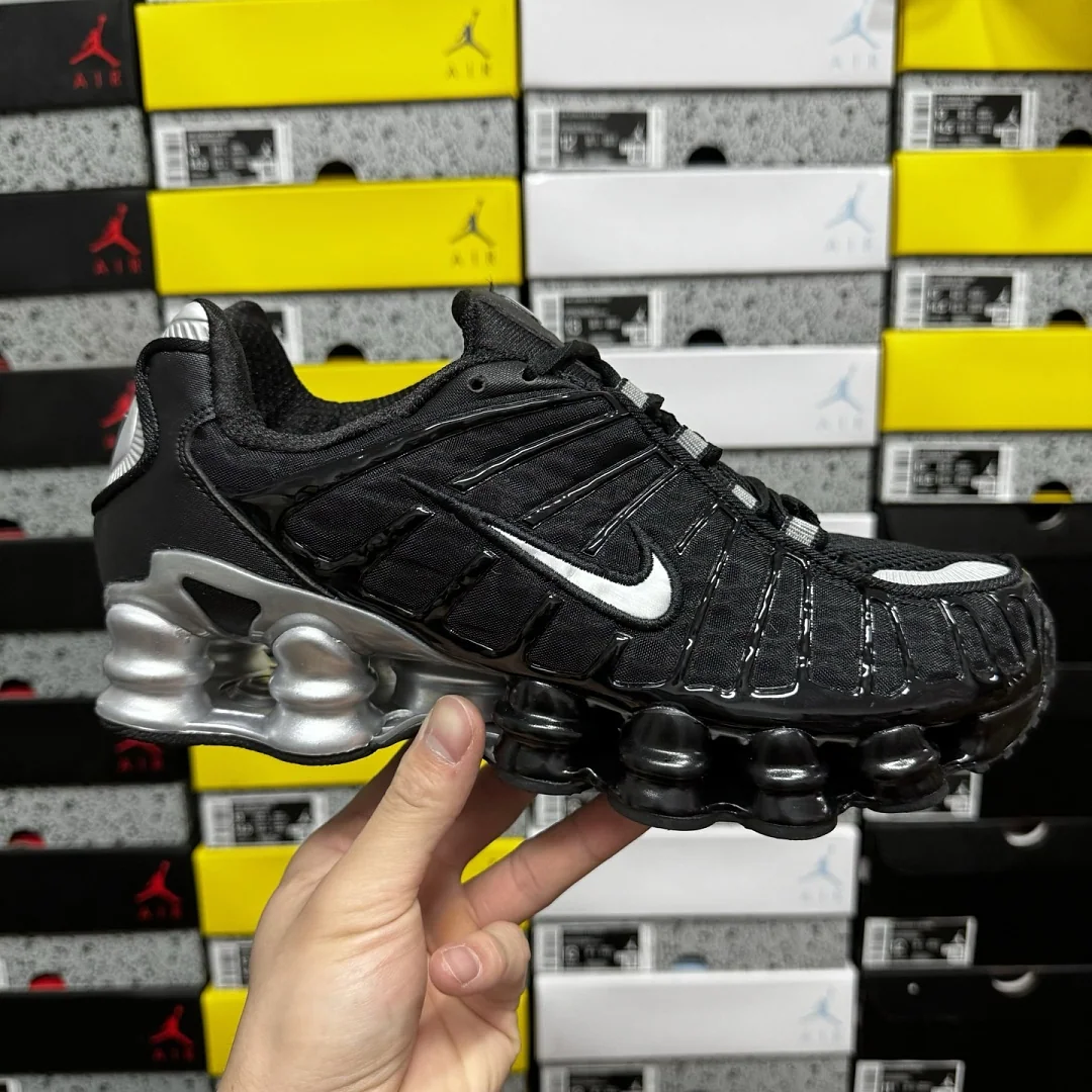 나이키 [BD] 샥스 TL 블랙 실버 AR3566-002 201881 Nike Shox TL 상세 이미지 3
