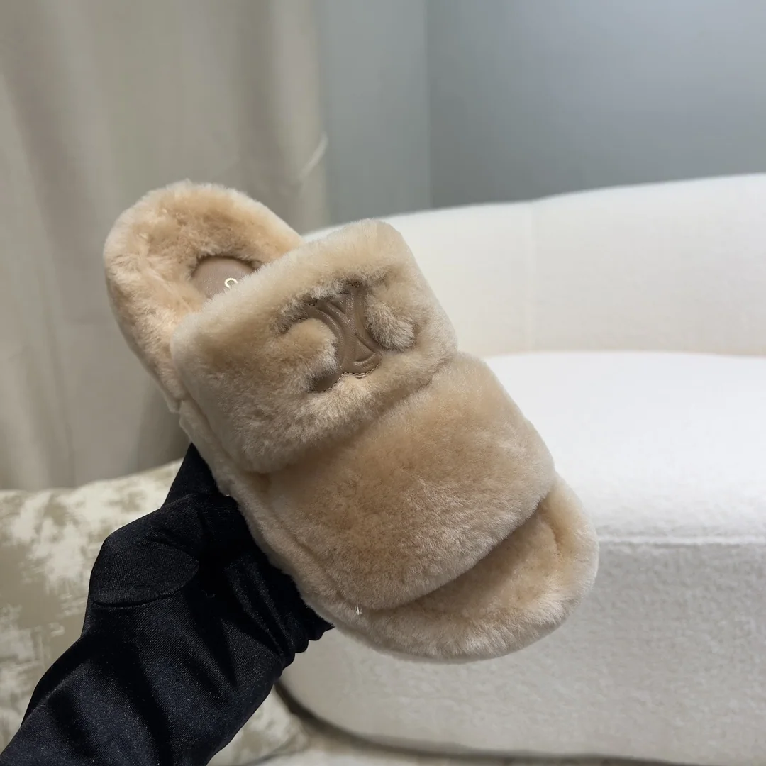 셀린느 울 퍼 슬리퍼 상세 이미지 9