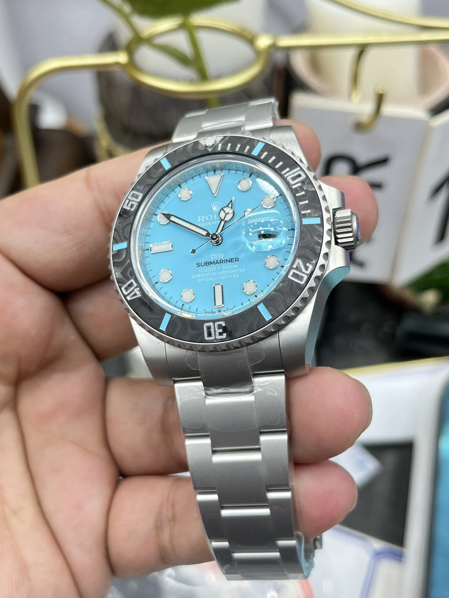 롤렉스 서브마리너 VS공장 3235 무브먼트 레플리카 43037 Rolex 상세 이미지 5