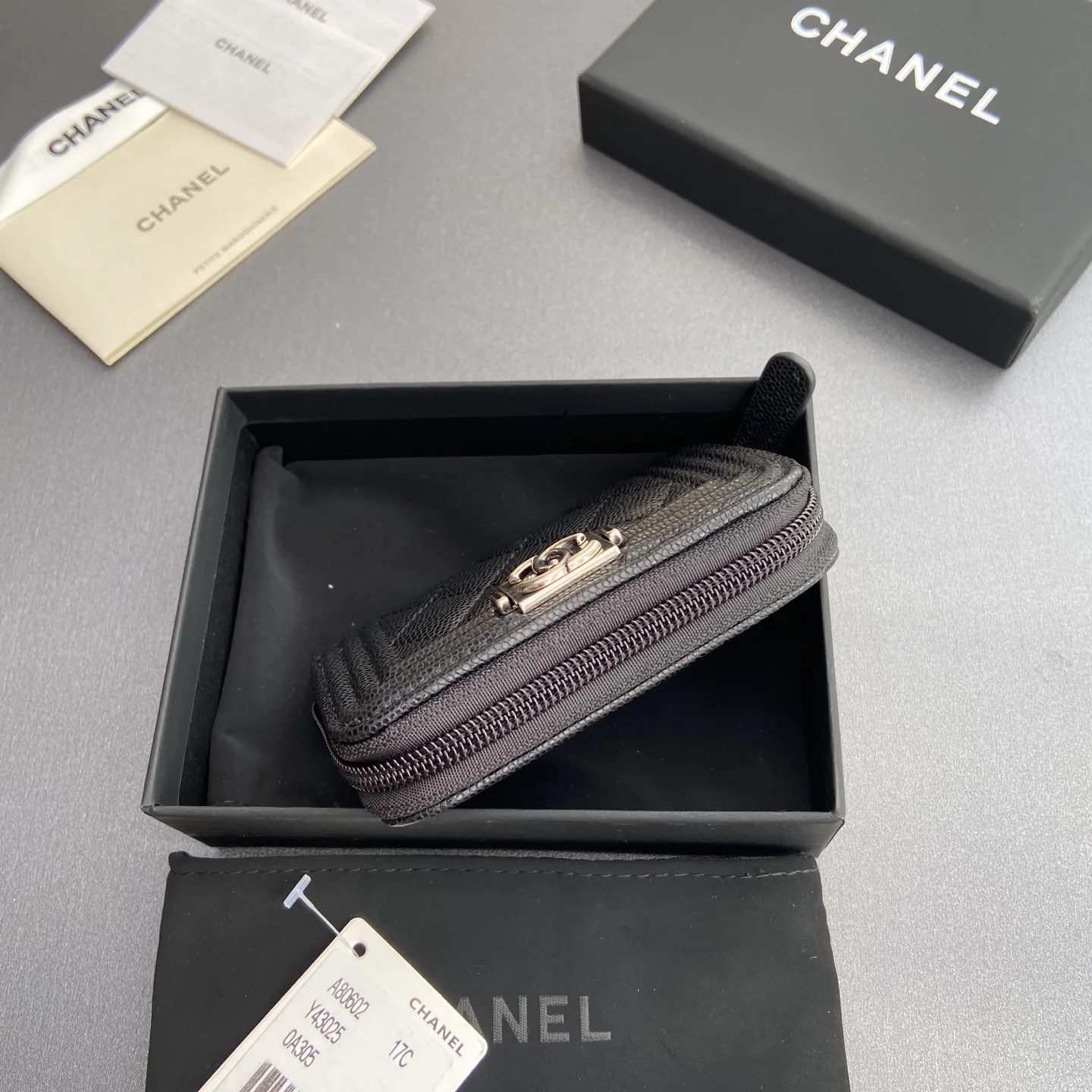 샤넬 지갑 상세 이미지 2
