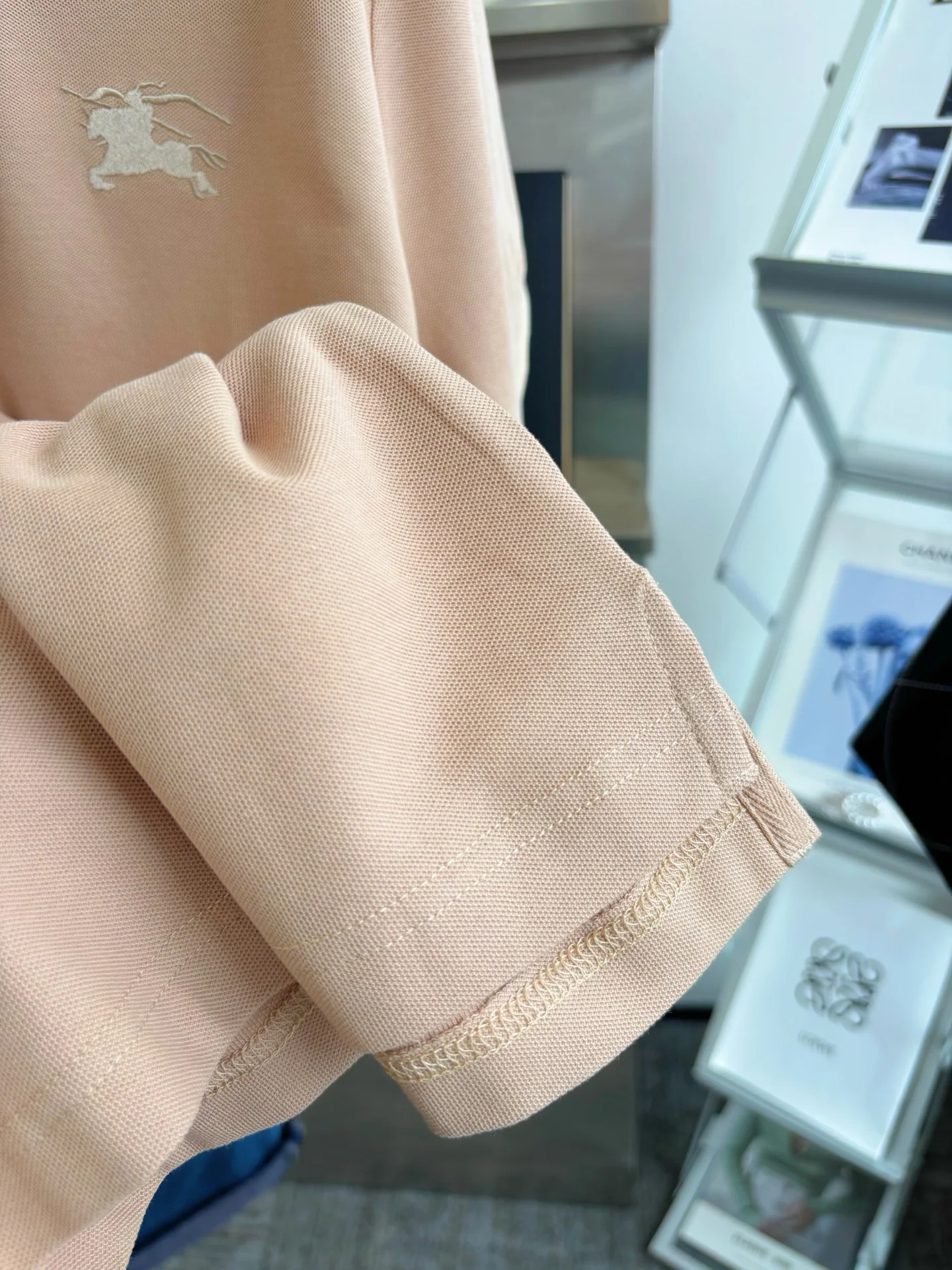 버버리 남성 반팔 티셔츠 상세 이미지 6