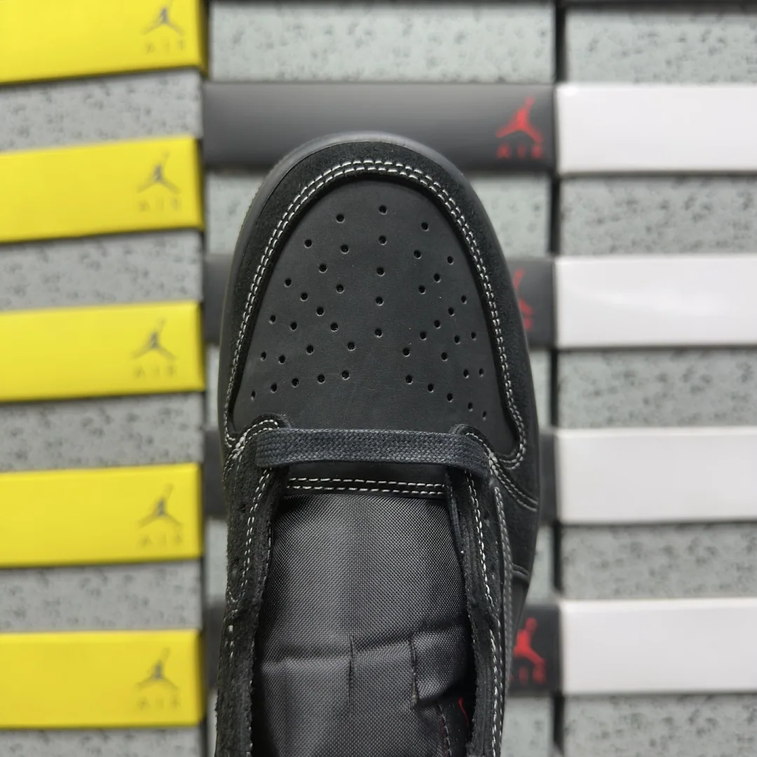 나이키 [GX] DM7866-001 201887 Nike Travis Scott Black Phantom 1 상세 이미지 3