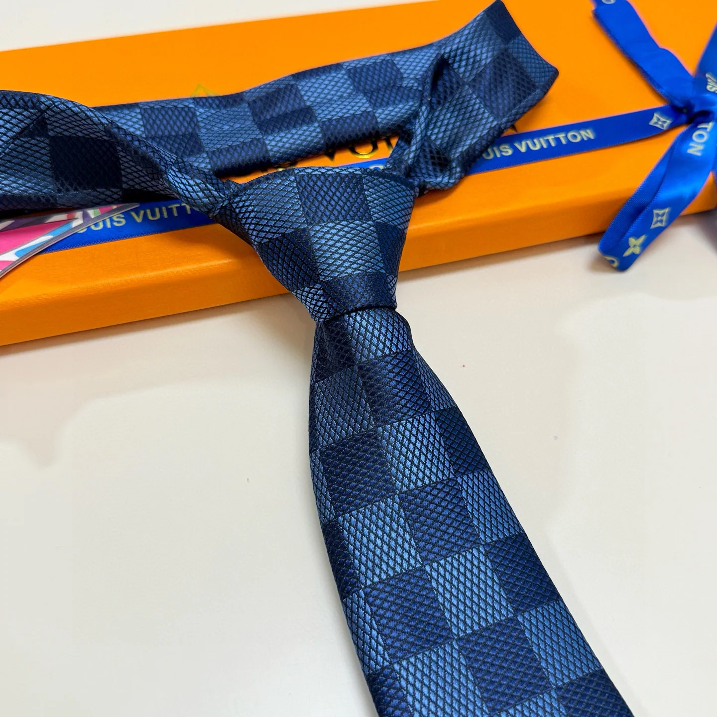 루이비통 넥타이 90082 Louis Vuitton Accessories 상세 이미지 9