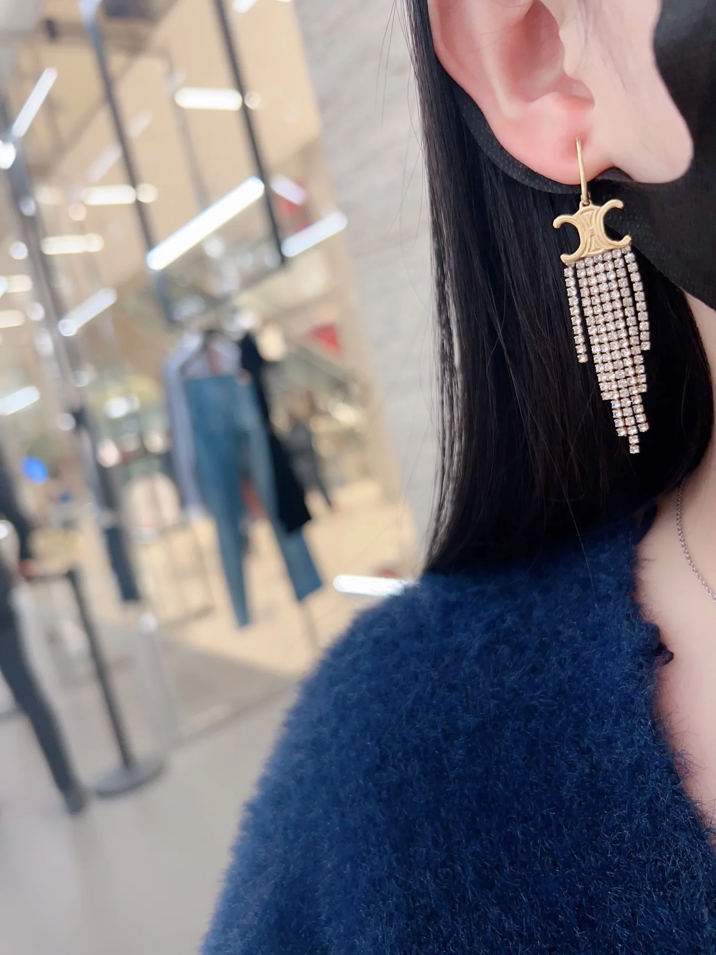 셀린느 귀걸이 69599 Celine Earrings 상세 이미지 4