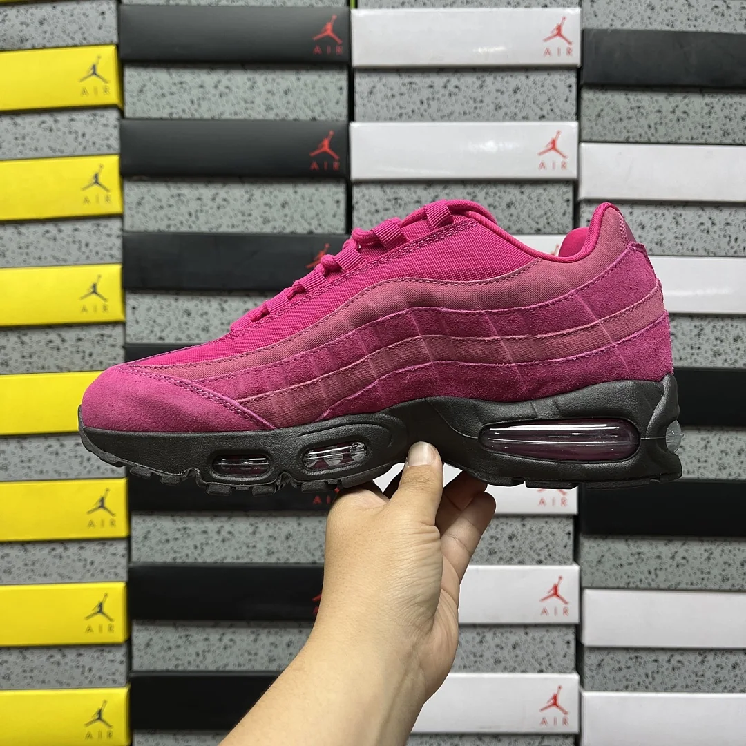 나이키 [WE] 에어 맥스 95 OG II7632-600 201553 Nike Air Max 95 OG Big Bubble Fireberry 상세 이미지 9