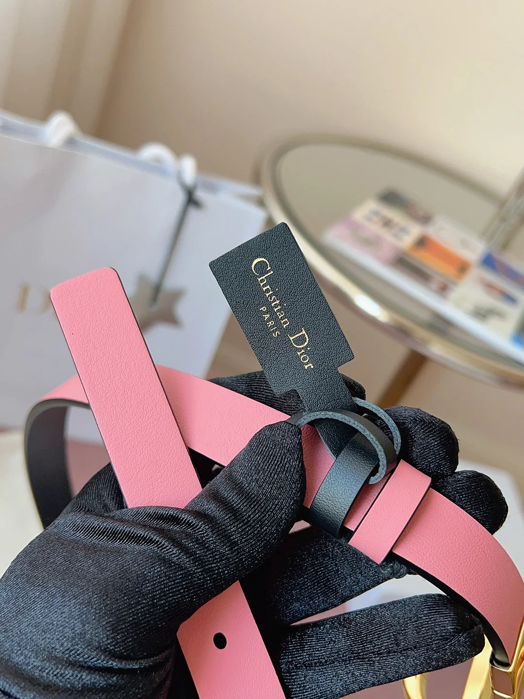 디올 벨트 57252 Dior Belt 상세 이미지 7