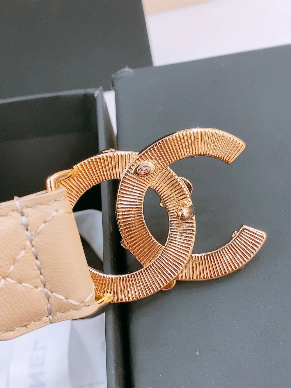 샤넬 벨트 58582 Chanel Belt 상세 이미지 4