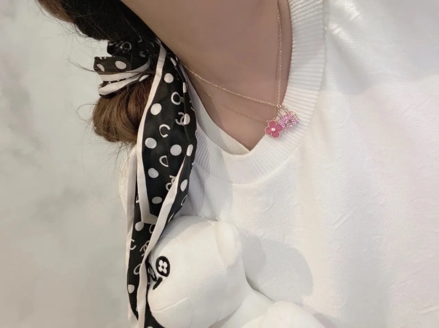 에르메스 아뮬레트 콘스탄스 목걸이 상세 이미지 3