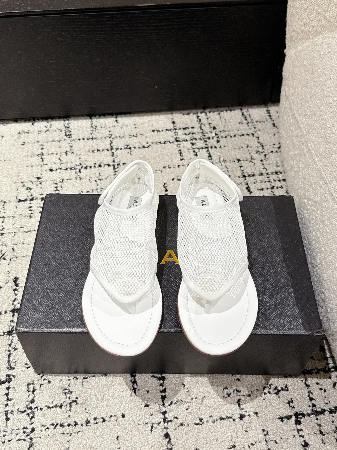 알라이아 메시 발레 슈즈 120668