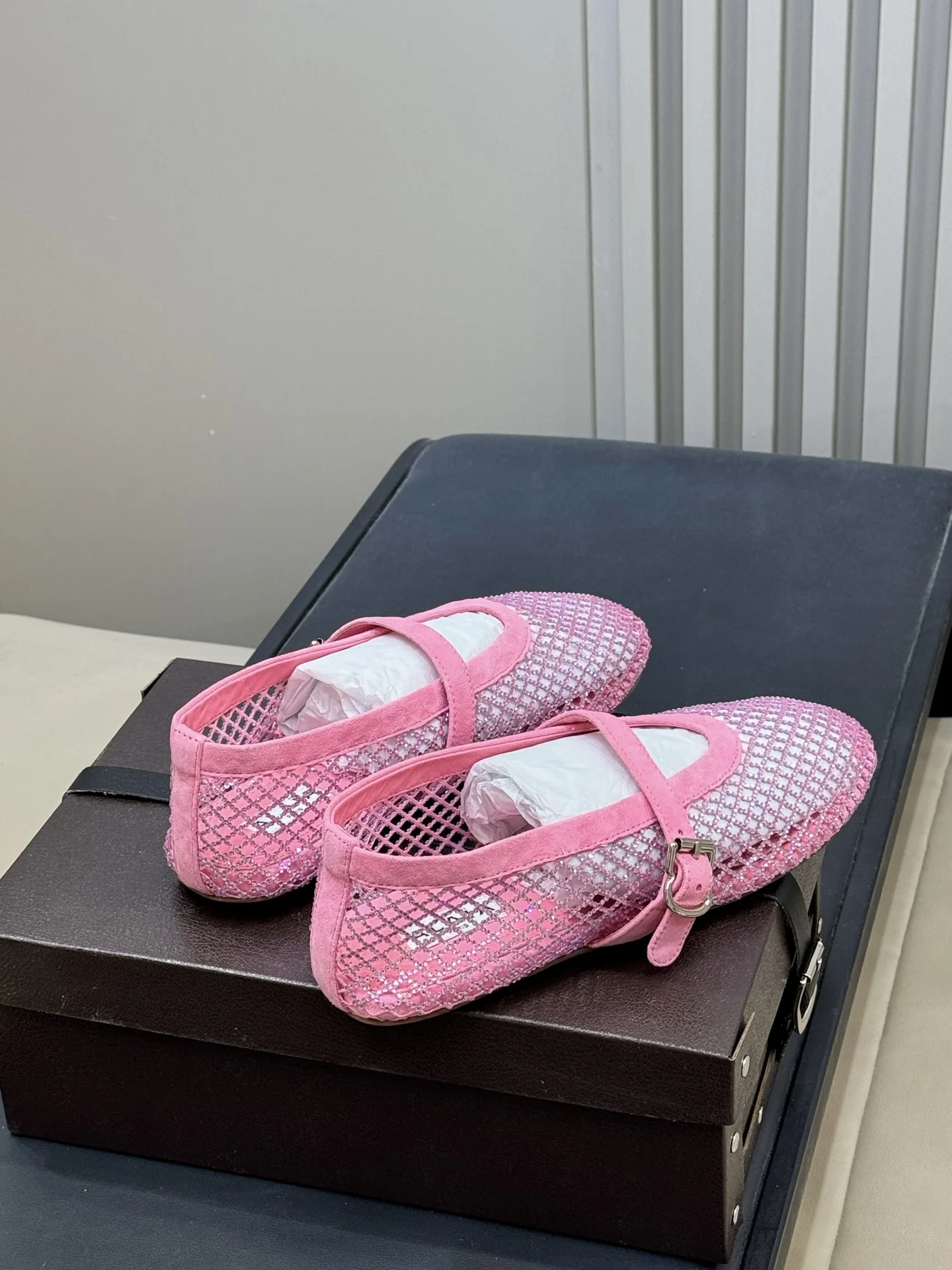 알라이아 메시 슬리퍼 상세 이미지 4